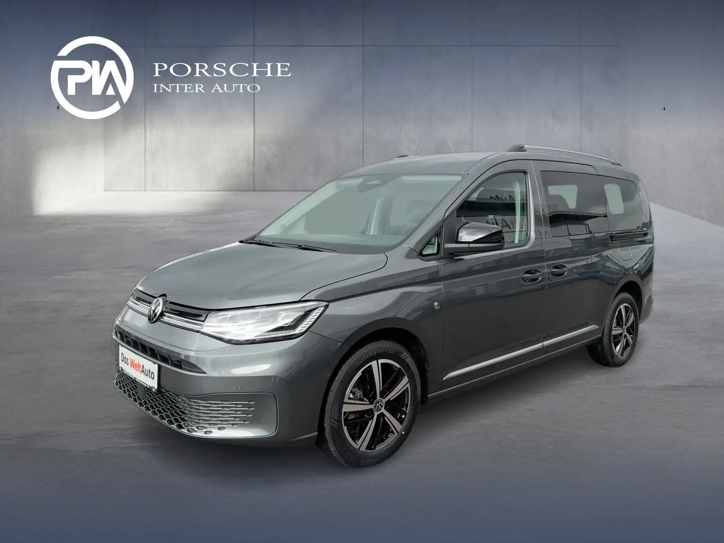 Volkswagen Caddy Style Maxi TDI Grau - 1
