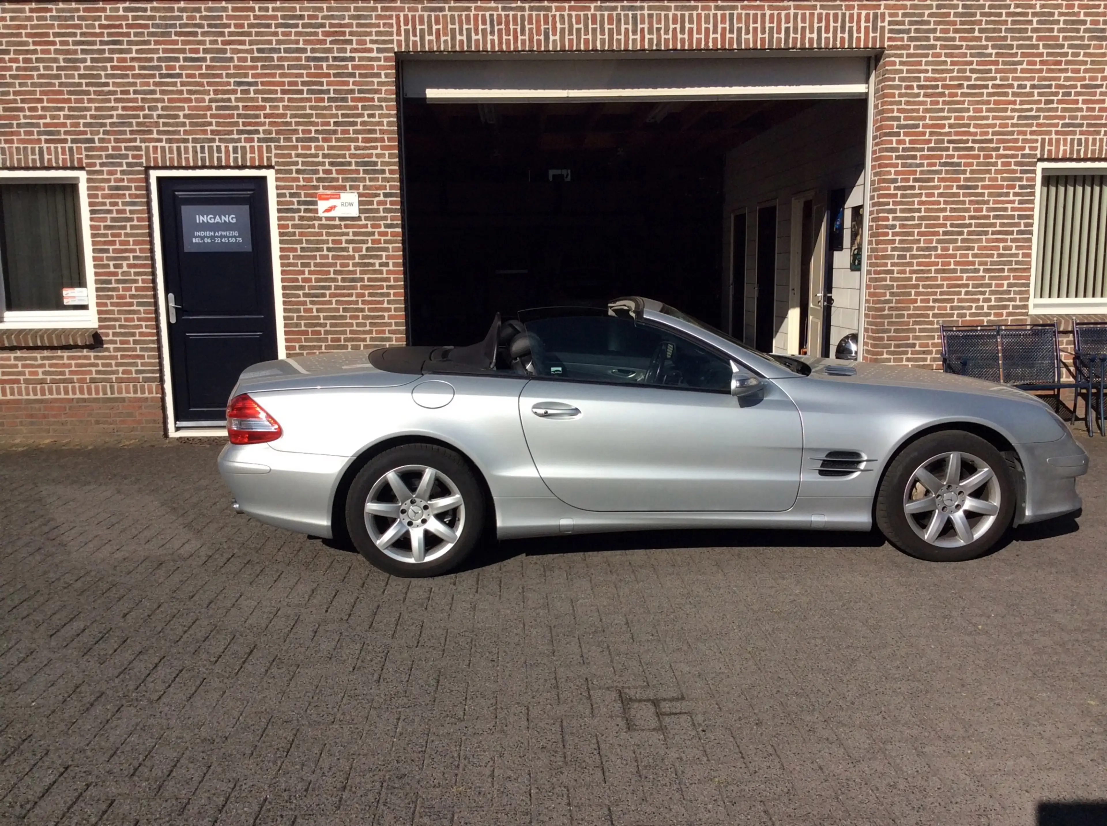 Mercedes-Benz SL 350 — photo 8