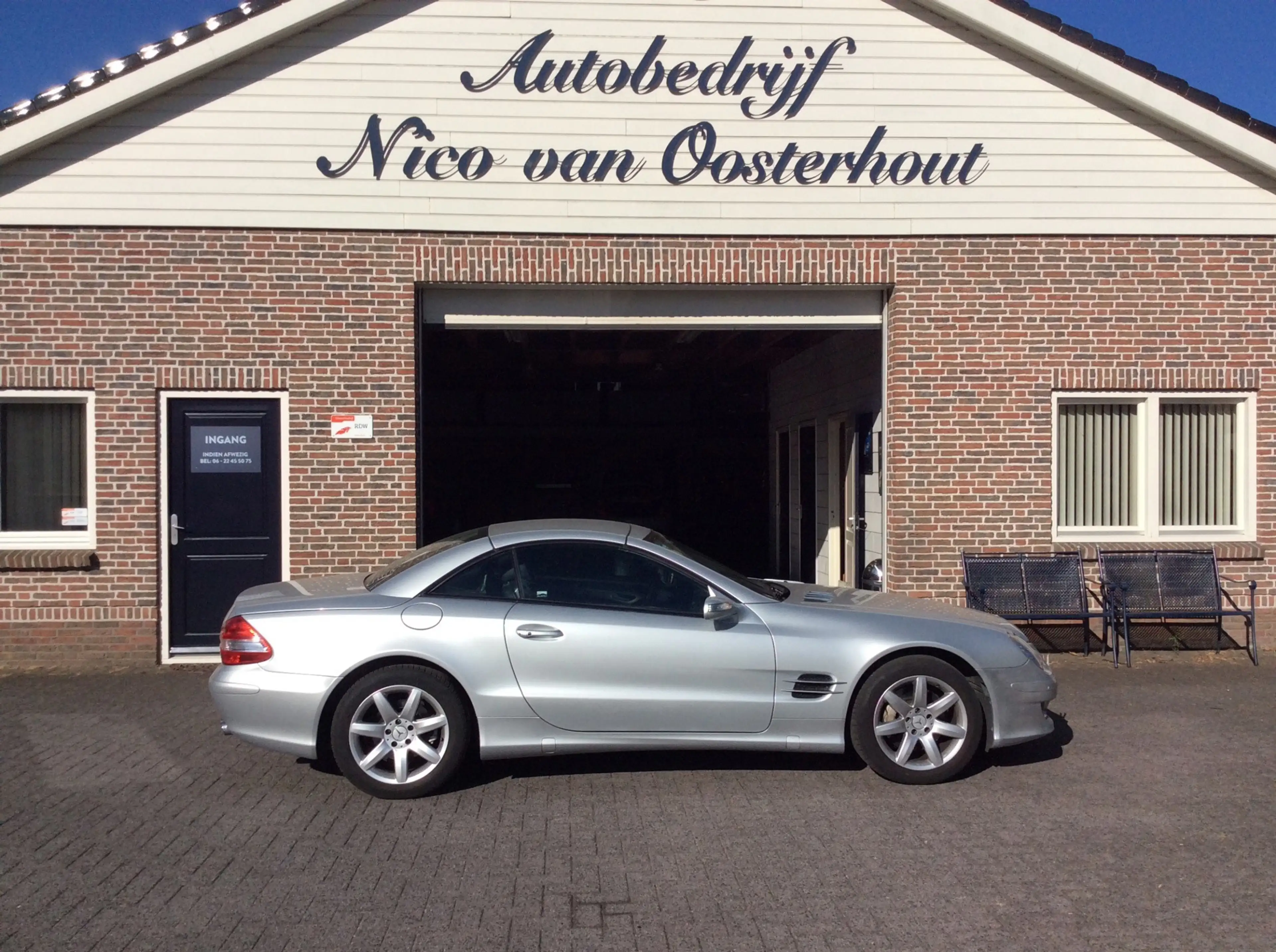 Mercedes-Benz SL 350