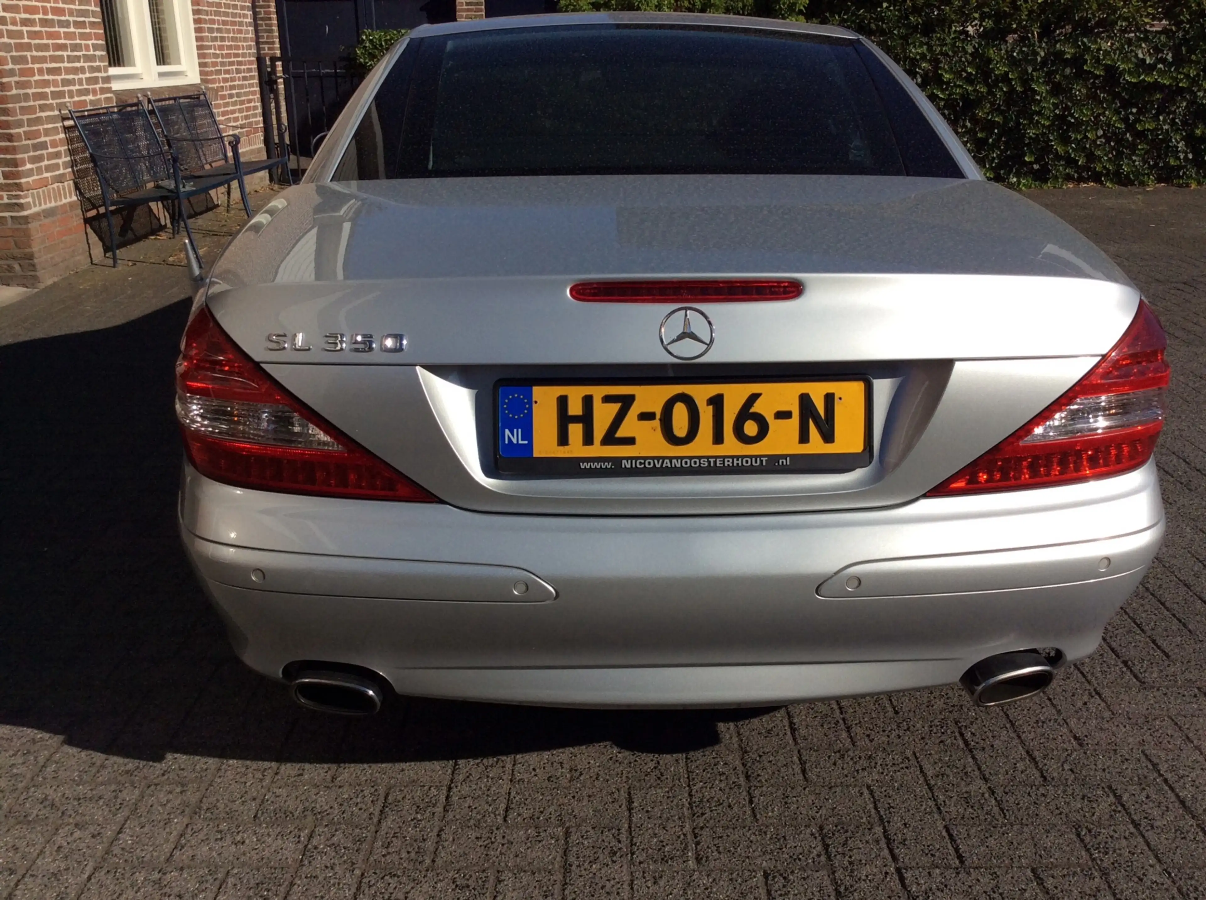 Mercedes-Benz SL 350 — photo 3