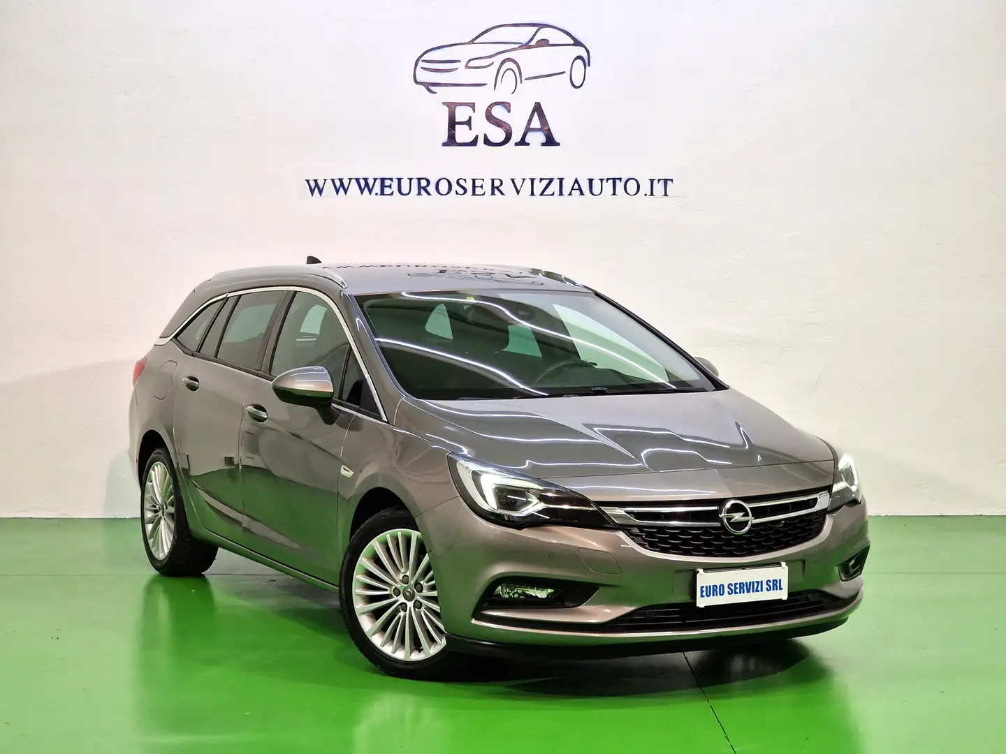 Opel Astra Astra V 2016 Sports Tourer 1.4 t Innovation s Grigio - 1