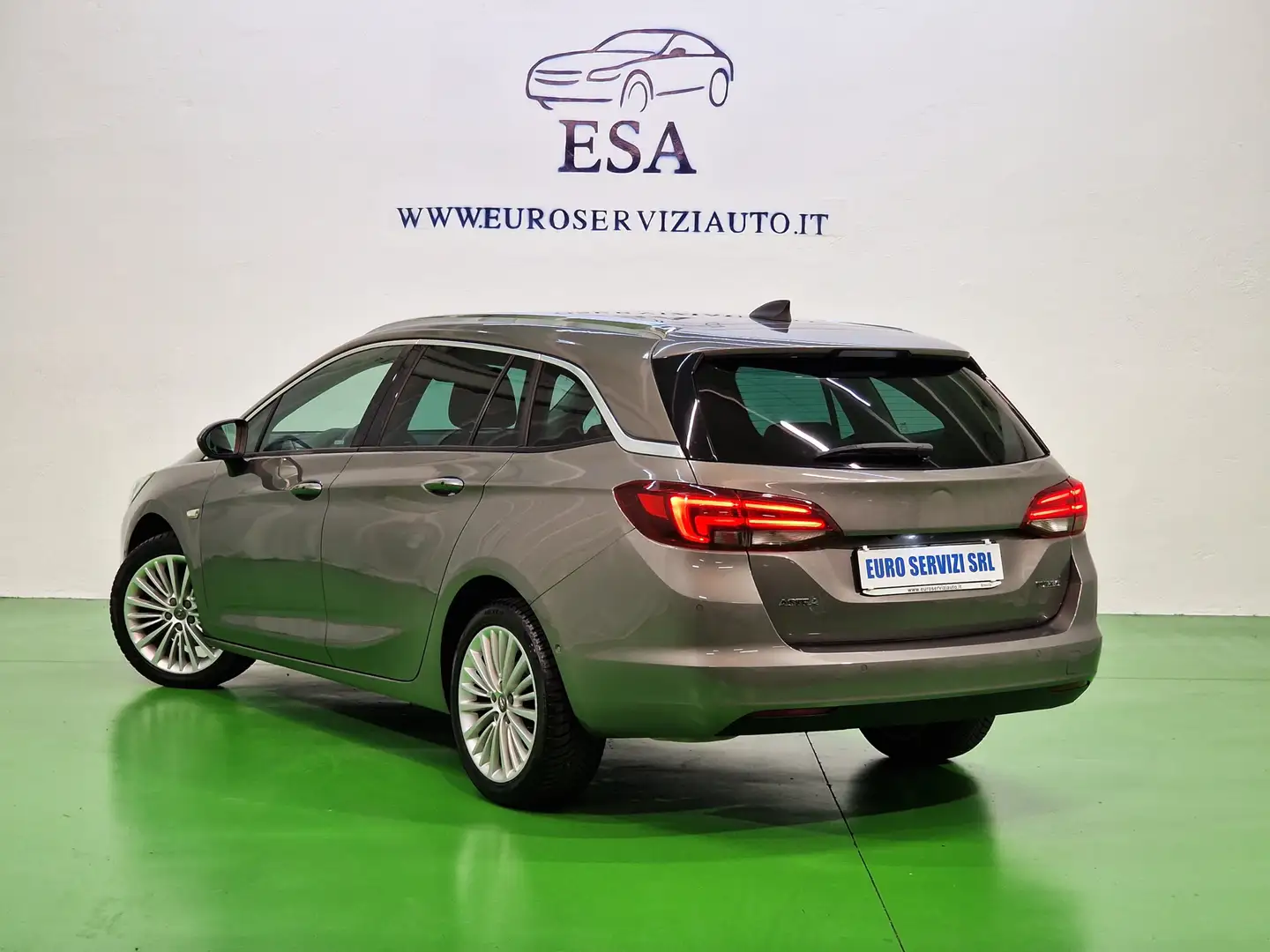 Opel Astra Astra V 2016 Sports Tourer 1.4 t Innovation s Grigio - 2