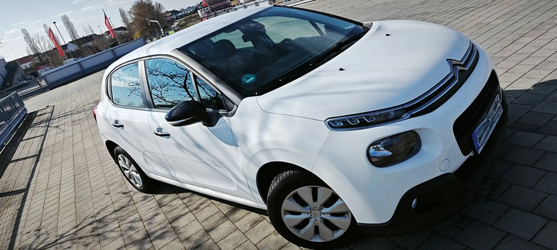 Citroen C3 C3 BlueHDi 75 FEEL Weiß - 2