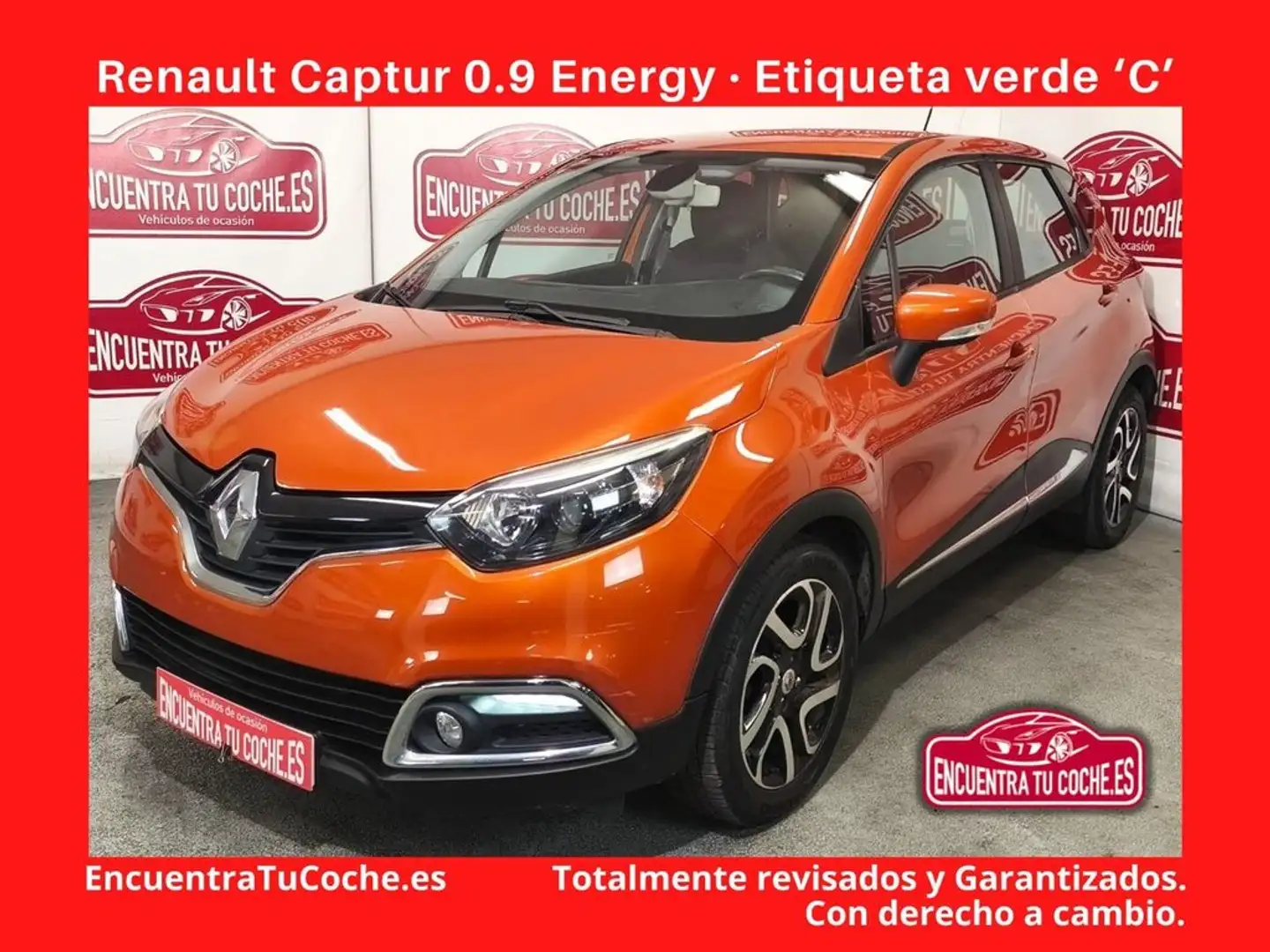 Renault Captur TCe eco2 Energy Intens 90 Naranja - 1