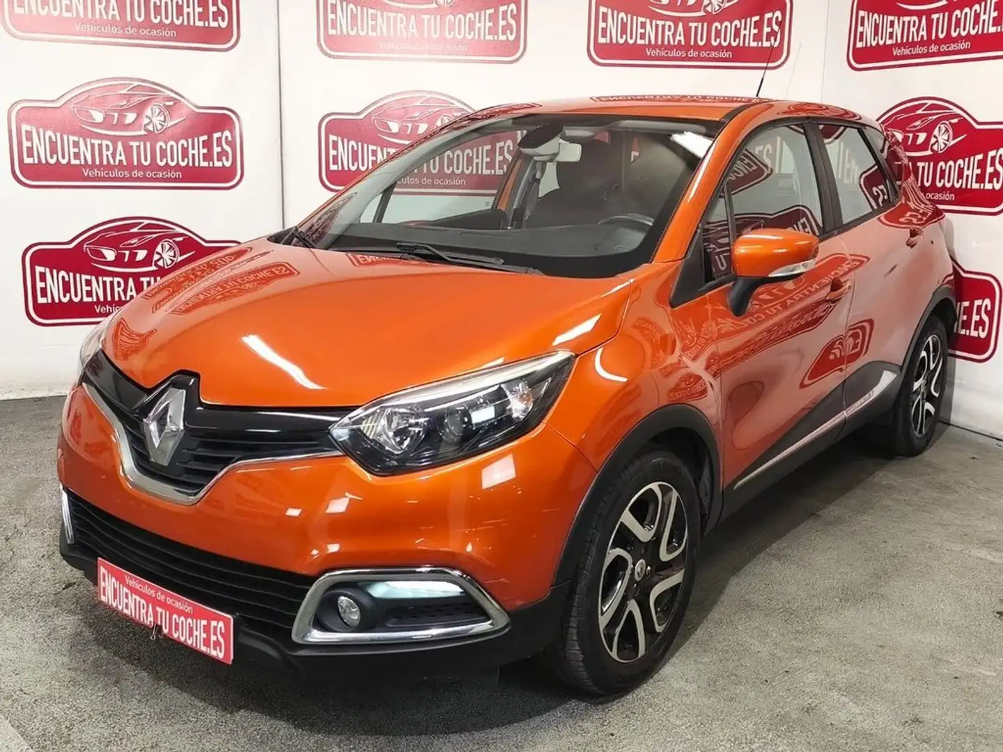 Renault Captur TCe eco2 Energy Intens 90 Naranja - 2
