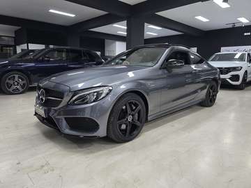 Classe C-C205 2018 Coupe d Premium 4matic (Tetto)