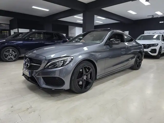 Mercedes-Benz C 250 Classe C-C205 2018 Coupe d Premium 4matic (Tetto)