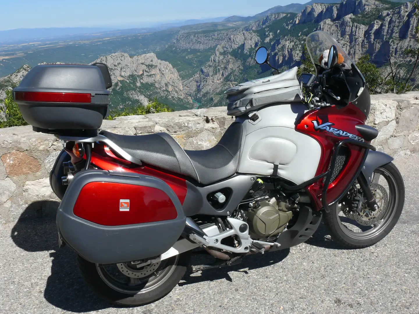 Honda XL 1000 Rojo - 1