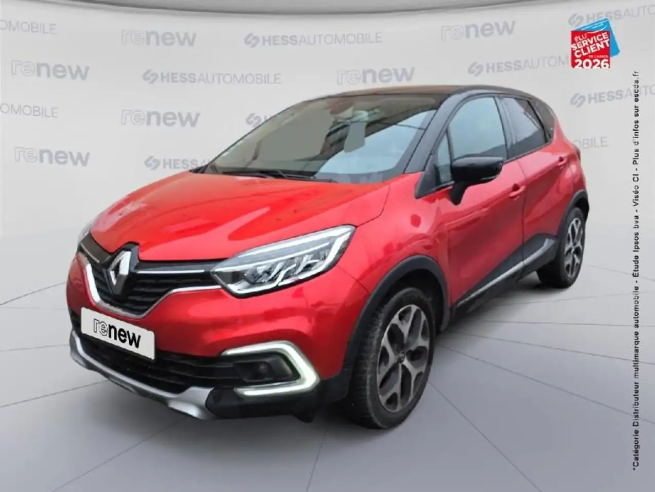 Renault Captur 1.2 TCe 120ch energy Intens EDC
