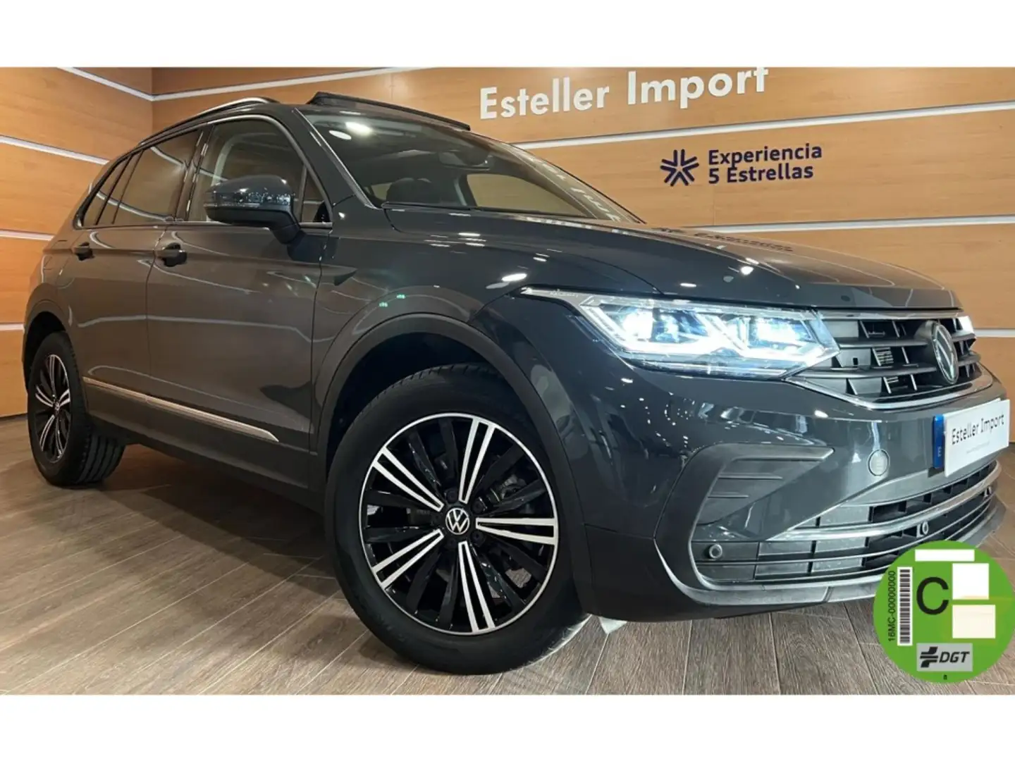 Volkswagen Tiguan 2.0TDI Life DSG 110kW Gris - 1