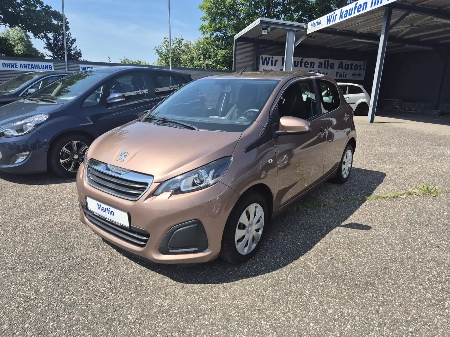 Peugeot 108 Active Oro - 2