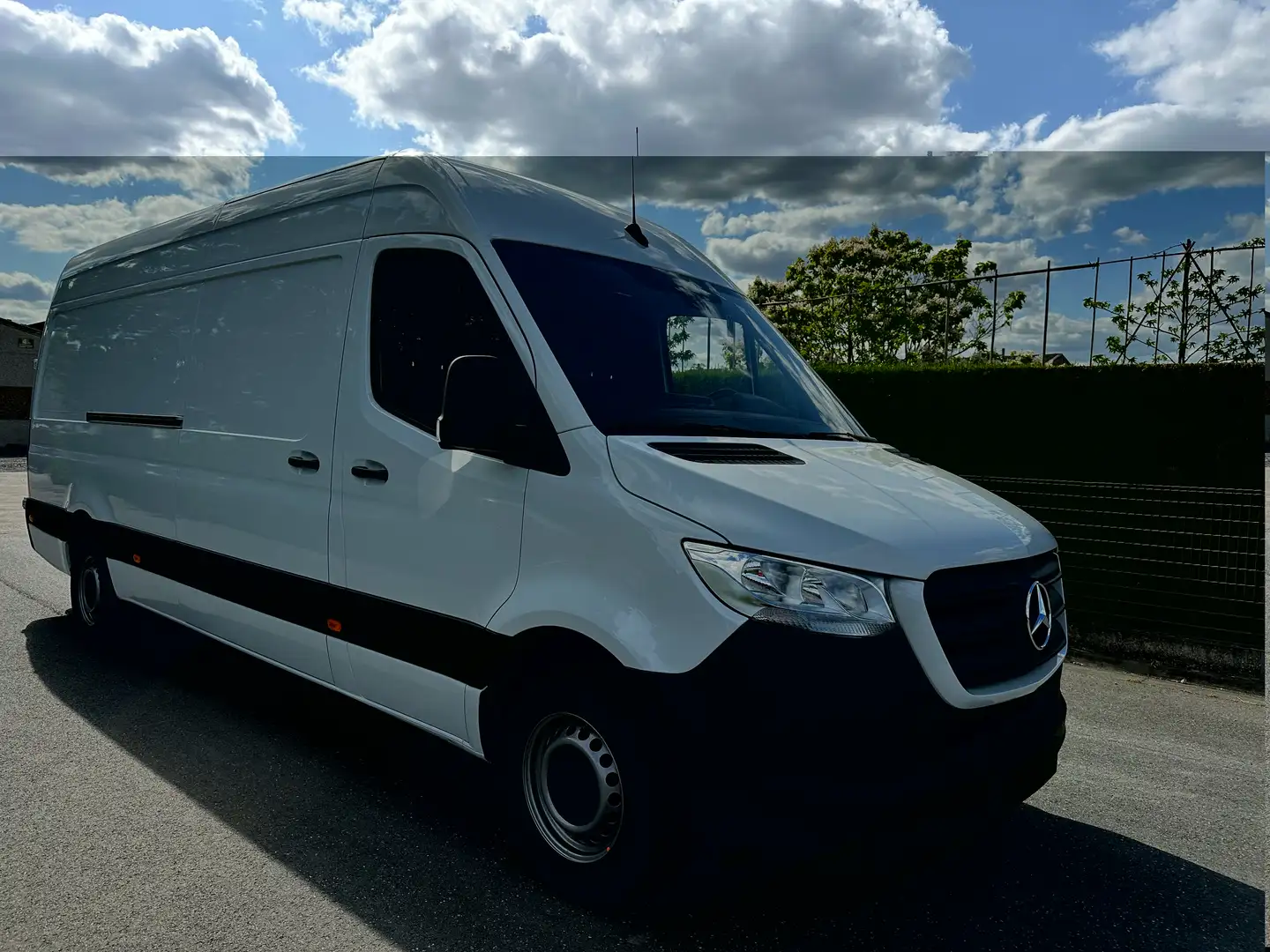Mercedes-Benz Sprinter 315 2.0 CDI L3H2 RWD 9G-tronic (EU6d) Wit - 2