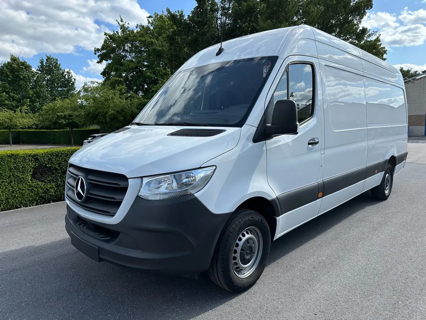 Mercedes-Benz Sprinter 315 2.0 CDI L3H2 RWD 9G-tronic (EU6d) Wit - 1