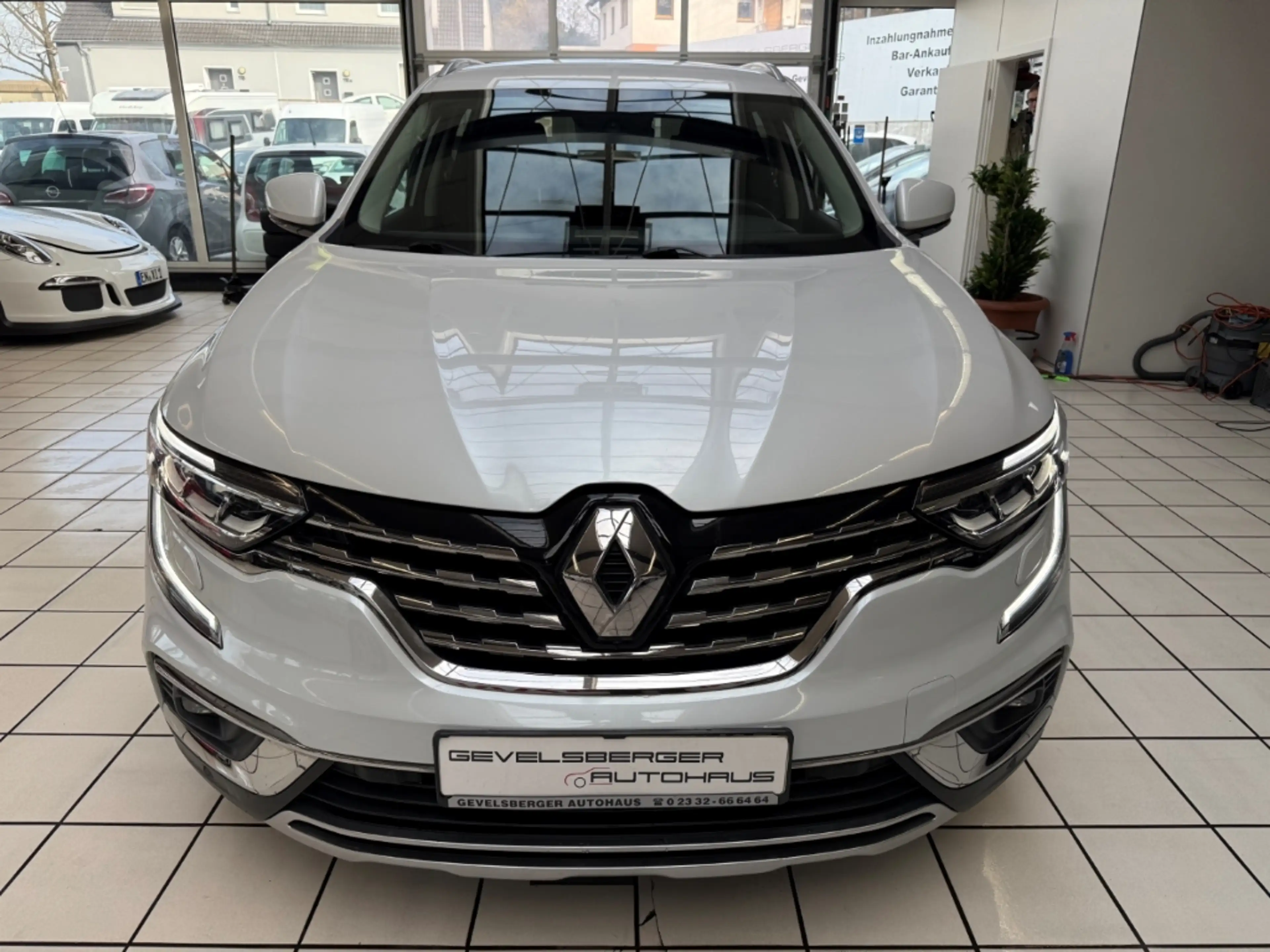 Renault Koleos Intens 4x4 1.Hand Scheckheft Apple CarPlay Android — photo 2