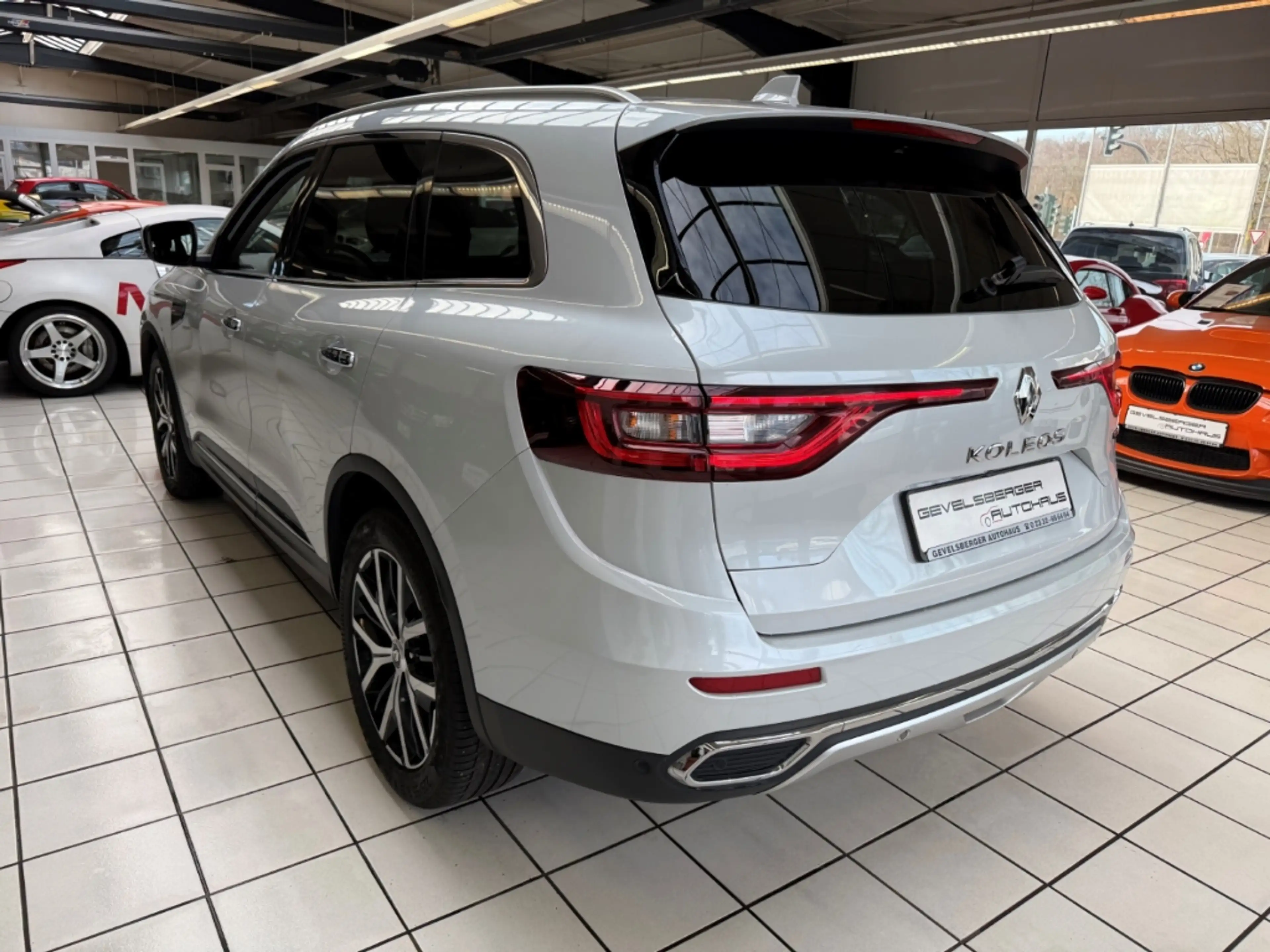Renault Koleos Intens 4x4 1.Hand Scheckheft Apple CarPlay Android — photo 6