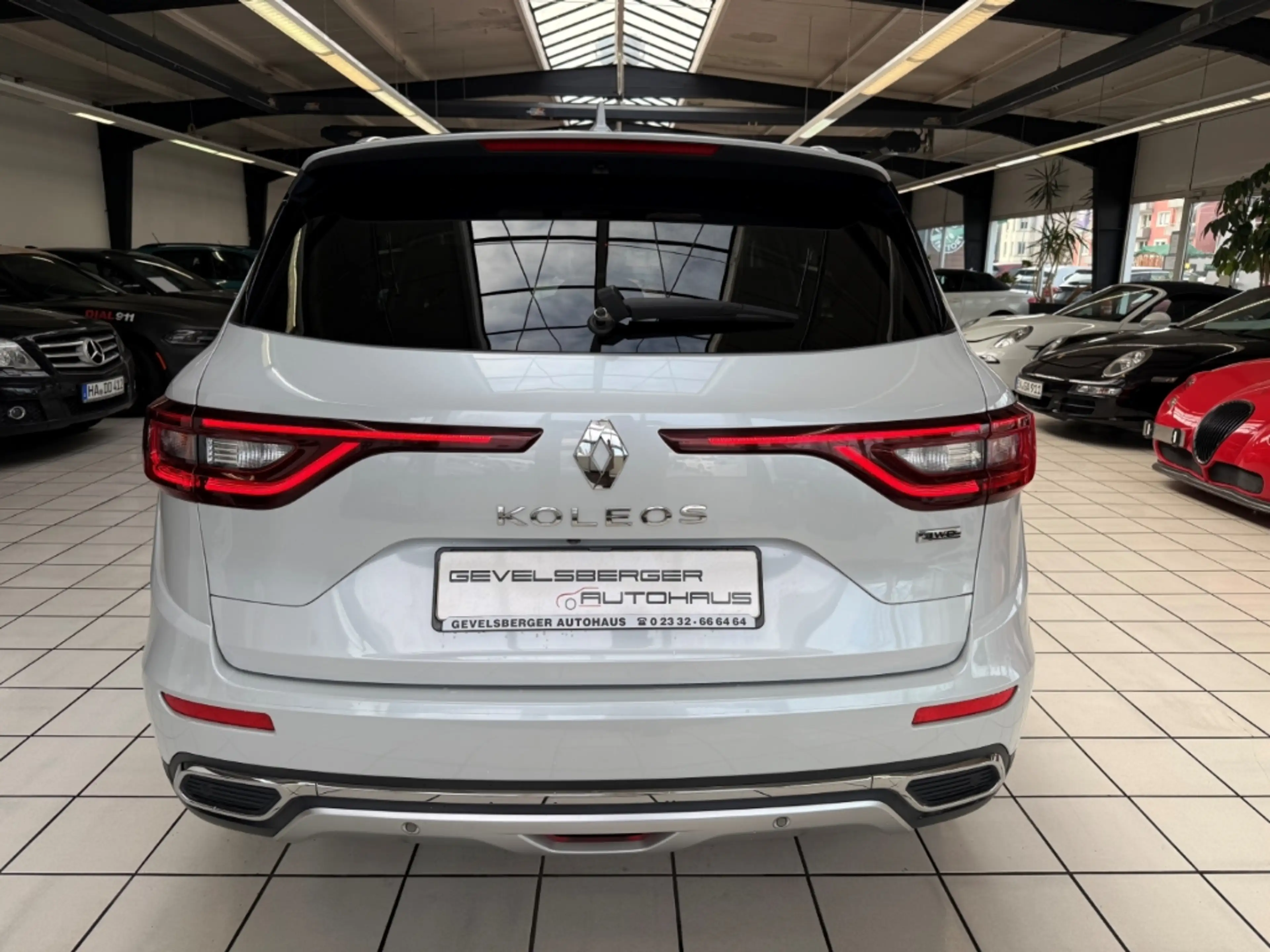 Renault Koleos Intens 4x4 1.Hand Scheckheft Apple CarPlay Android — photo 7