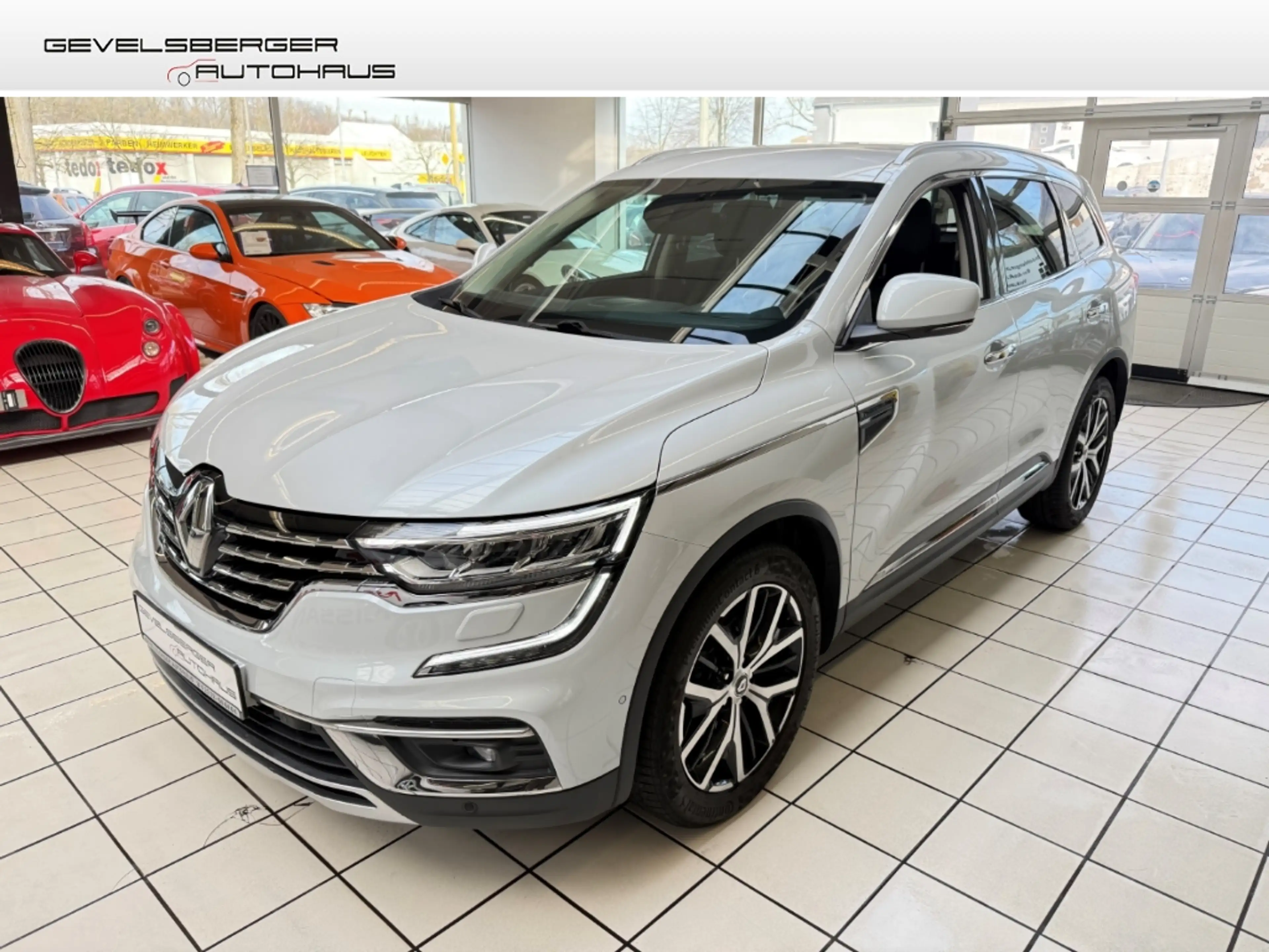 Renault Koleos Intens 4x4 1.Hand Scheckheft Apple CarPlay Android