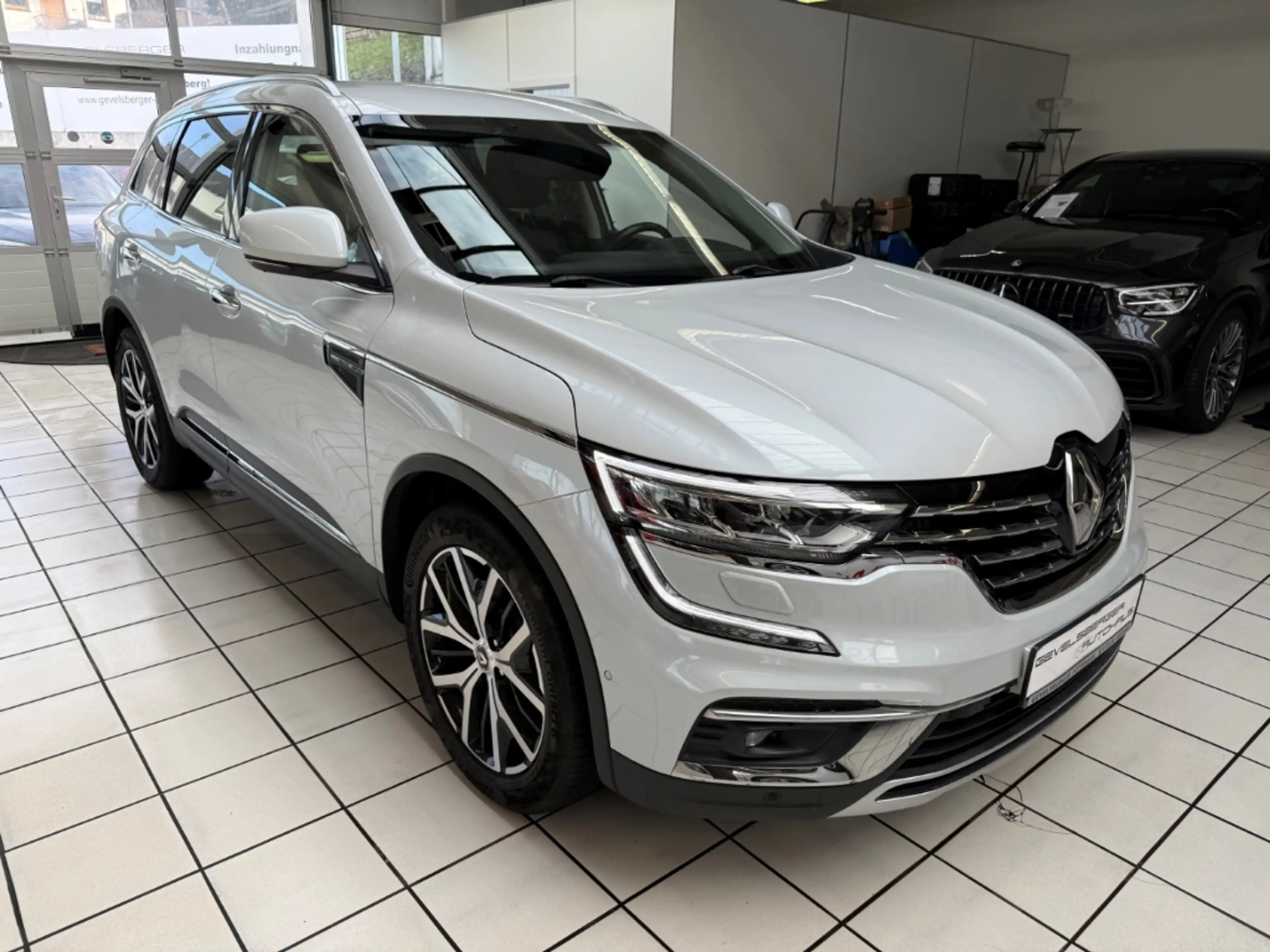 Renault Koleos Intens 4x4 1.Hand Scheckheft Apple CarPlay Android — photo 3