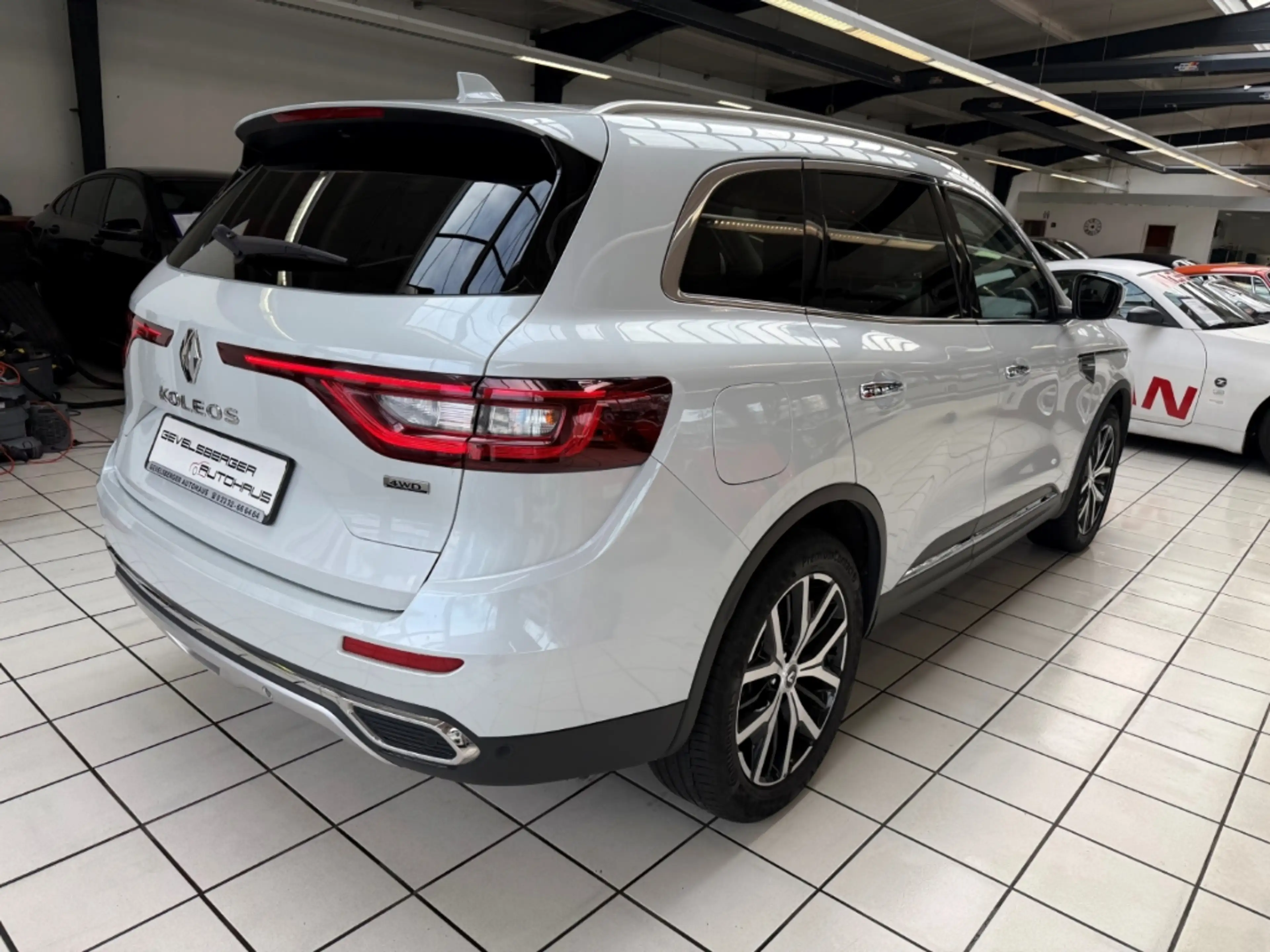 Renault Koleos Intens 4x4 1.Hand Scheckheft Apple CarPlay Android — photo 8