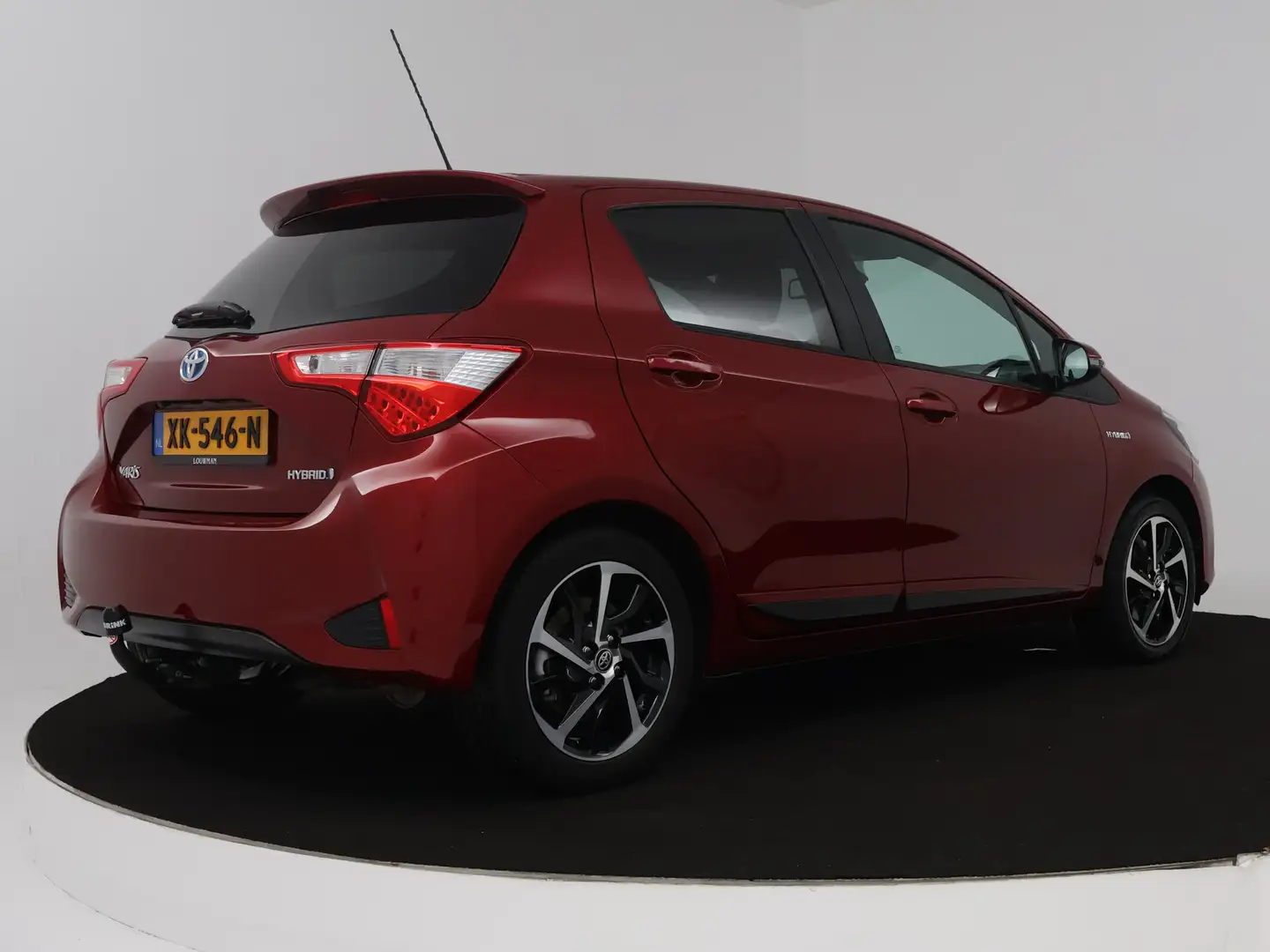 Toyota Yaris 1.5 Hybrid Executive Afneembare trekhaak + panoram Rot - 2