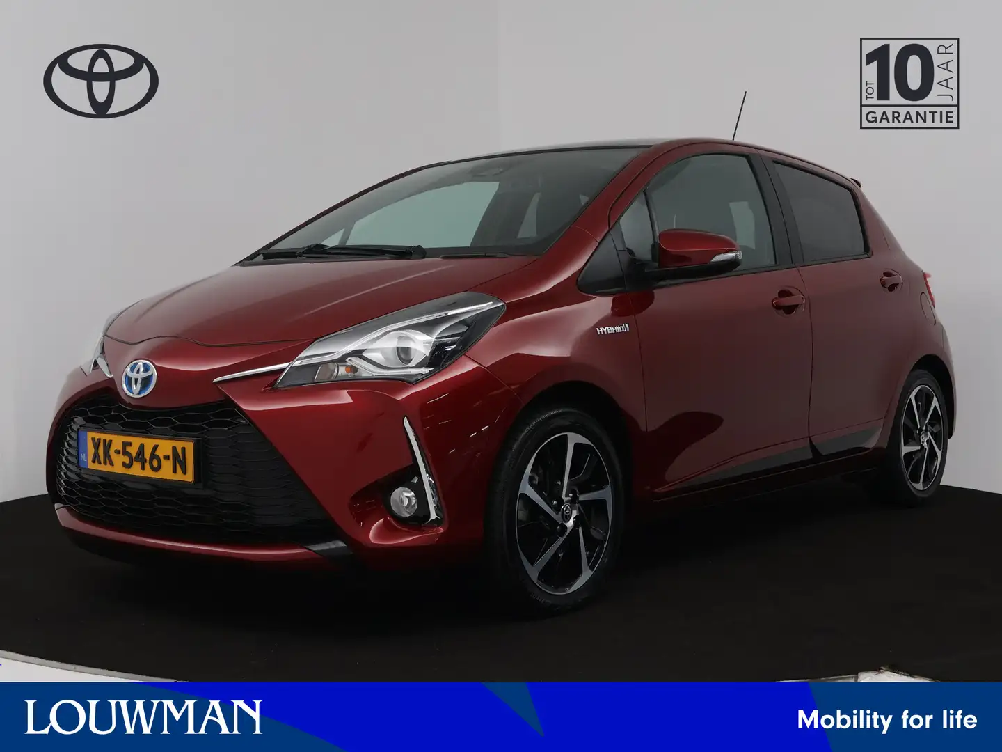 Toyota Yaris 1.5 Hybrid Executive Afneembare trekhaak + panoram Rot - 1