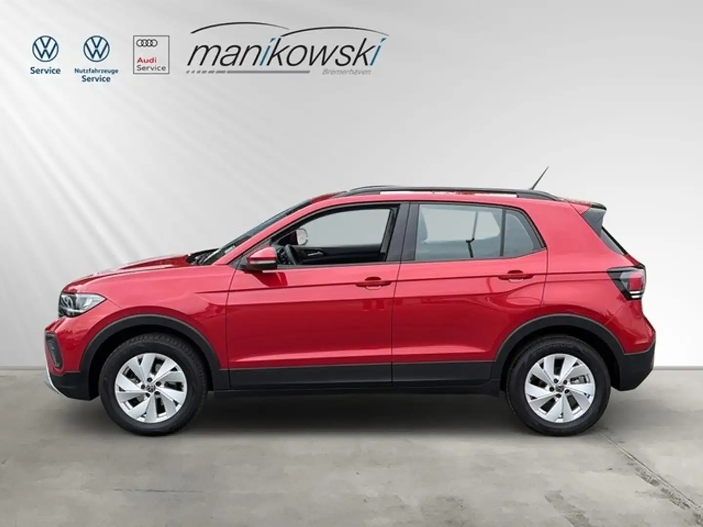 Volkswagen T-Cross 1.0 TSI 116 PS DSG *LIFE*NAVI KLIMA SITZHZG. Rot - 2
