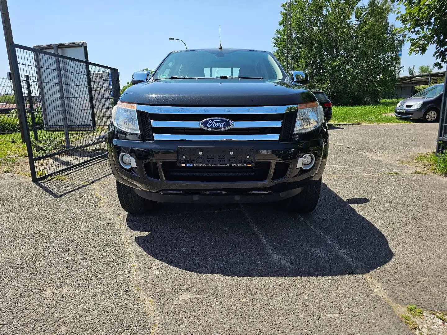Ford Ranger XLT Doppelkabine 4x4 Noir - 1