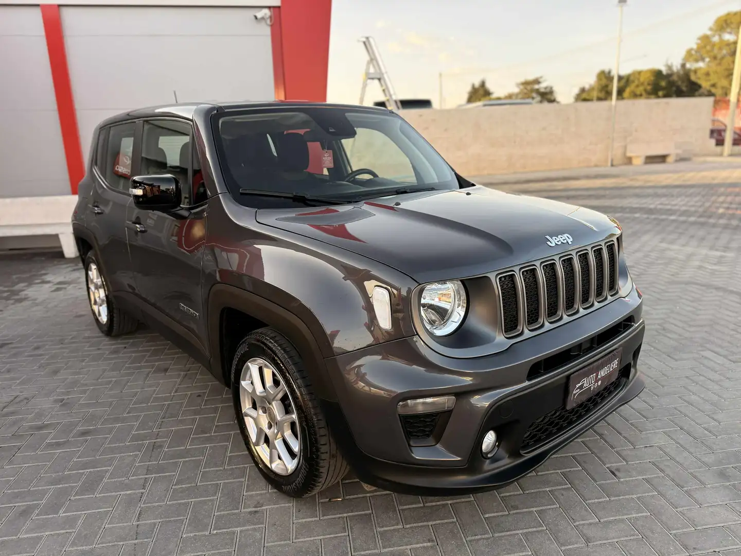 Jeep Renegade Renegade 2019 1.6 mjt Limited 2wd 130cv Grigio - 2