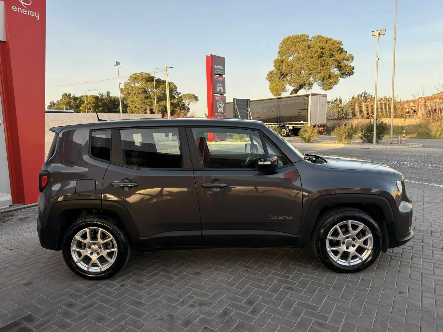 Jeep Renegade Renegade 2019 1.6 mjt Limited 2wd 130cv Grigio - 1