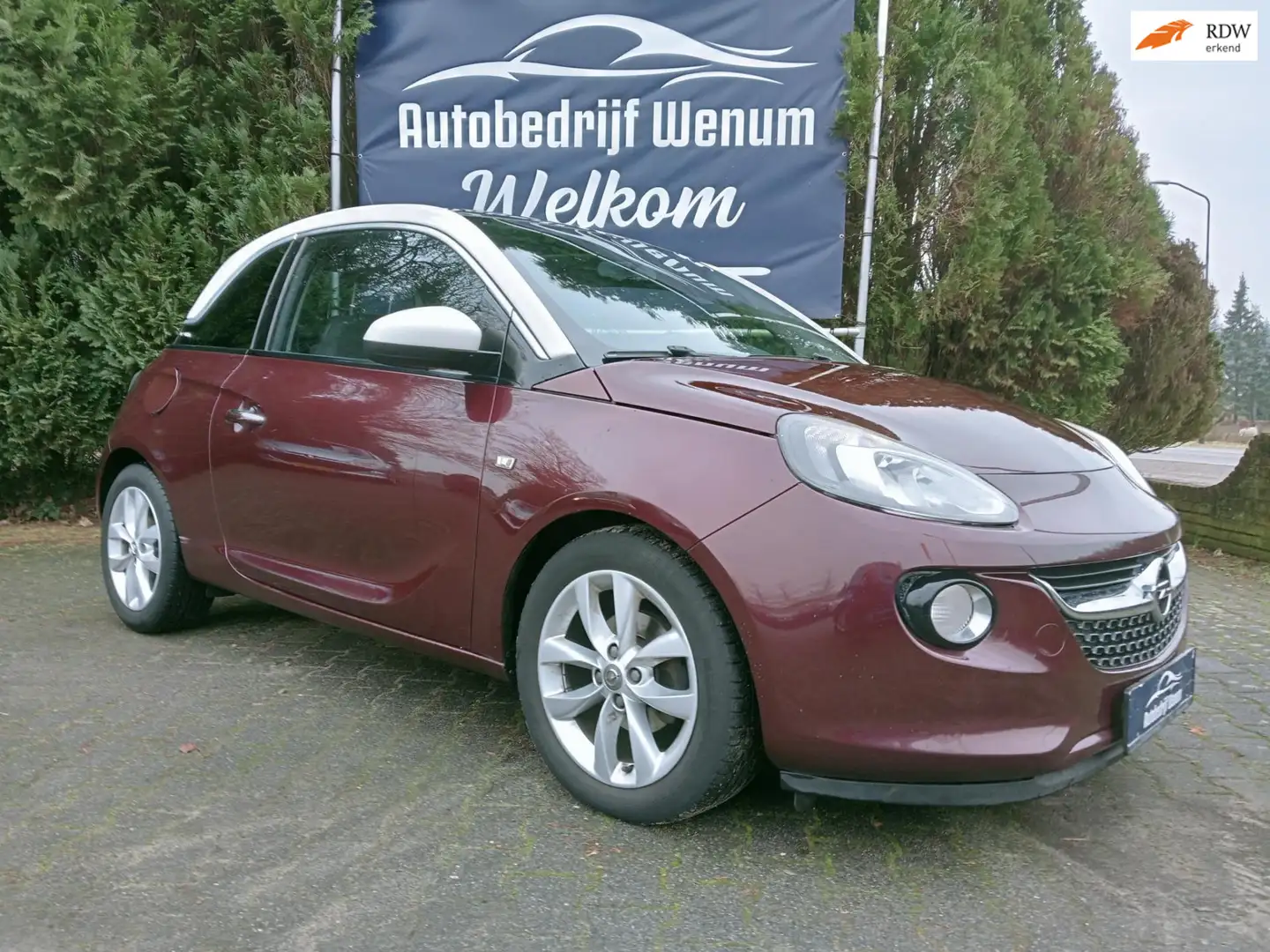 Opel Adam 1.4 Glam 101 PK Climate control, Panoramadak, enz. Mauve - 1