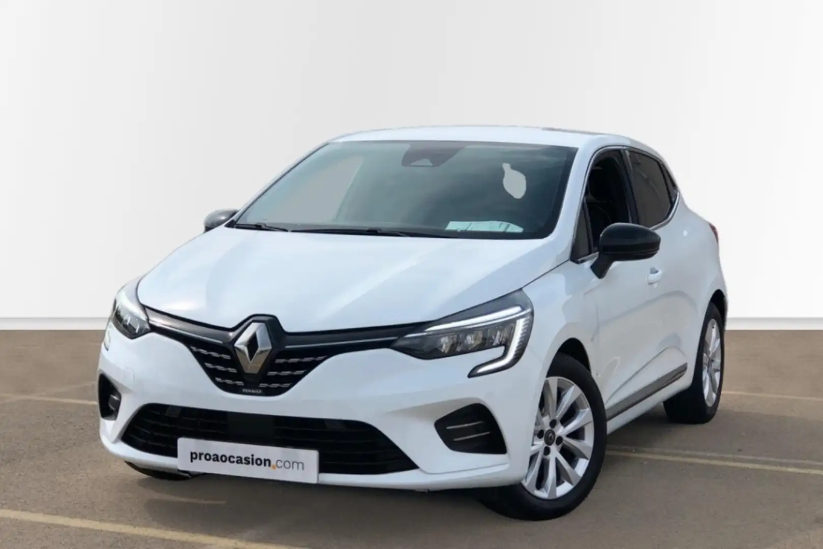 Renault Clio 1.0 TCE 67KW ZEN 90 5P Blanco - 1