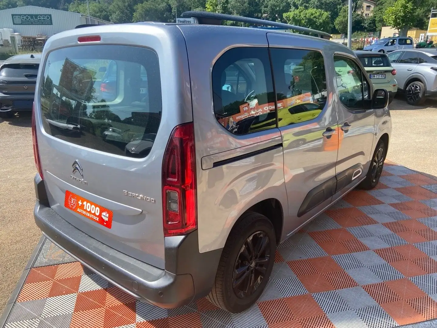 Citroen Berlingo BlueHDI 100 FEEL Szary - 2