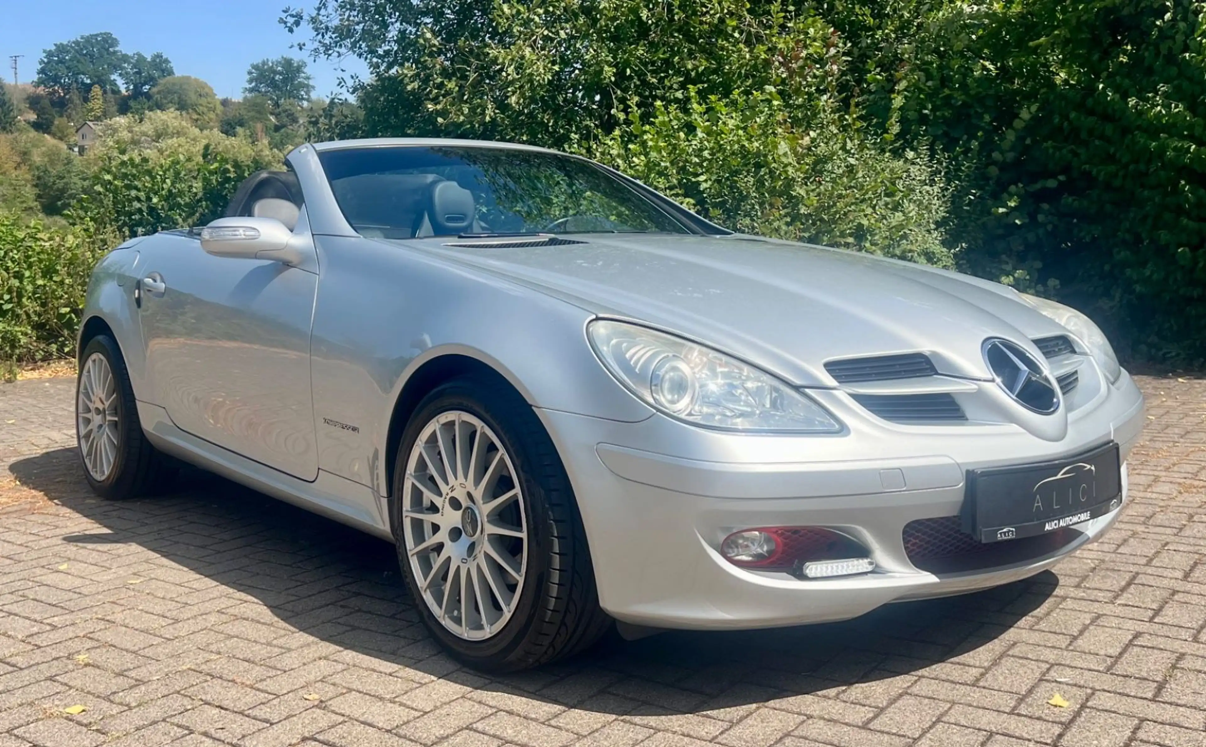 Mercedes-Benz SLK 200 Kompressor Roadster //TOP// kein Rost — photo 3