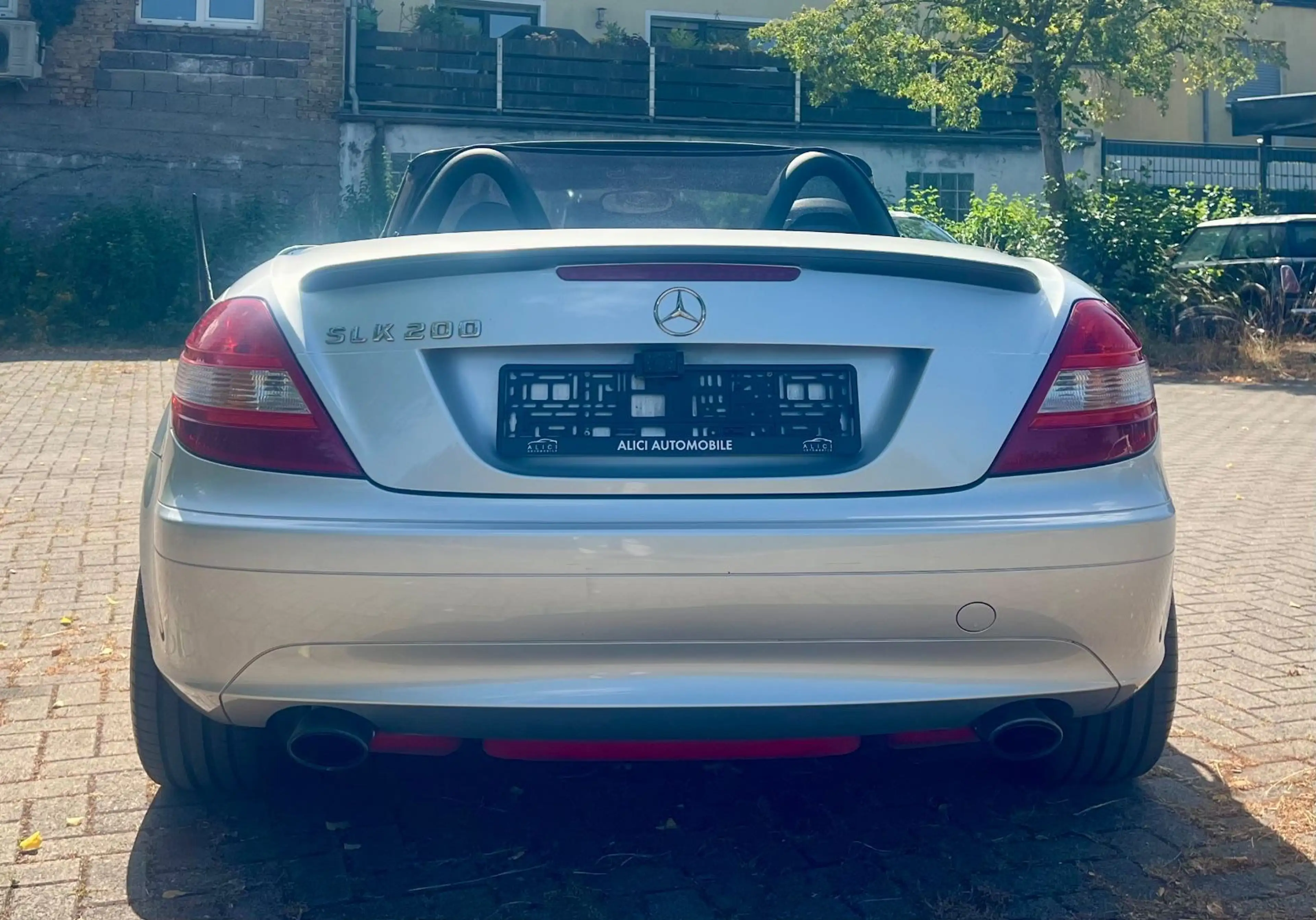 Mercedes-Benz SLK 200 Kompressor Roadster //TOP// kein Rost — photo 5