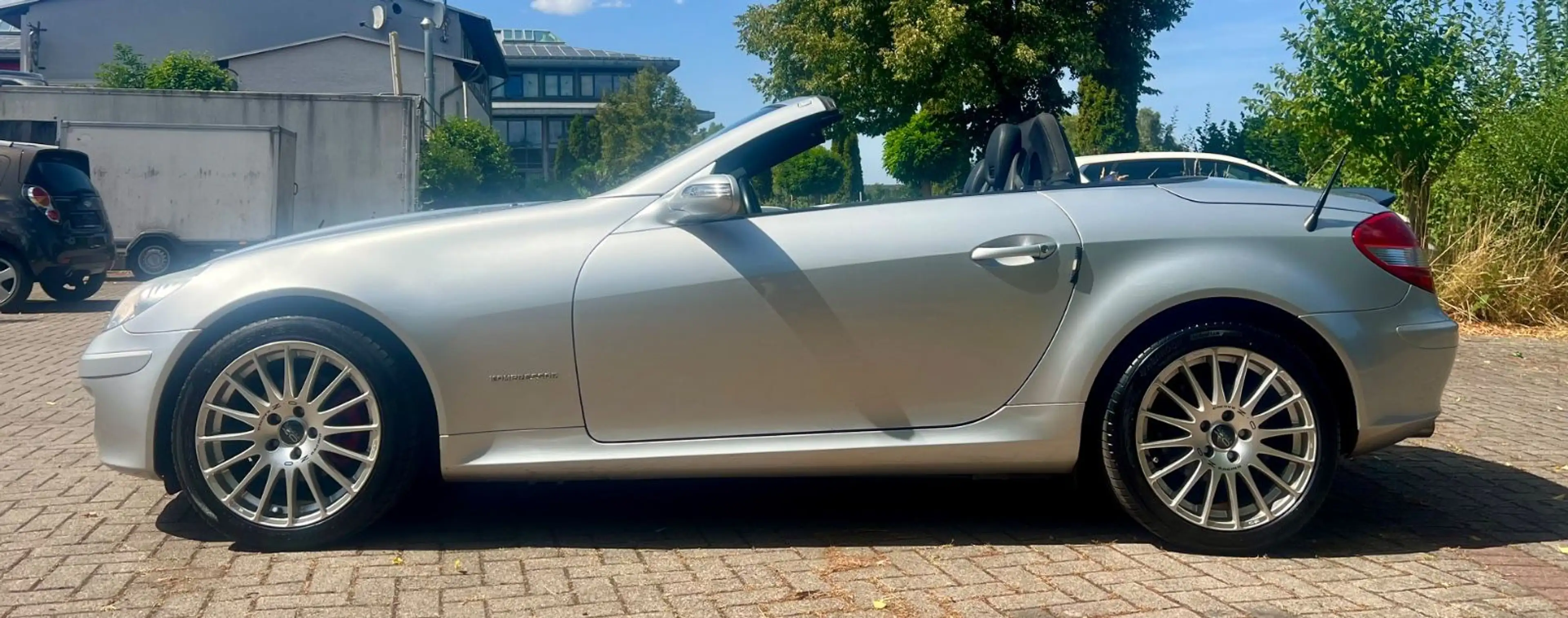 Mercedes-Benz SLK 200 Kompressor Roadster //TOP// kein Rost — photo 6
