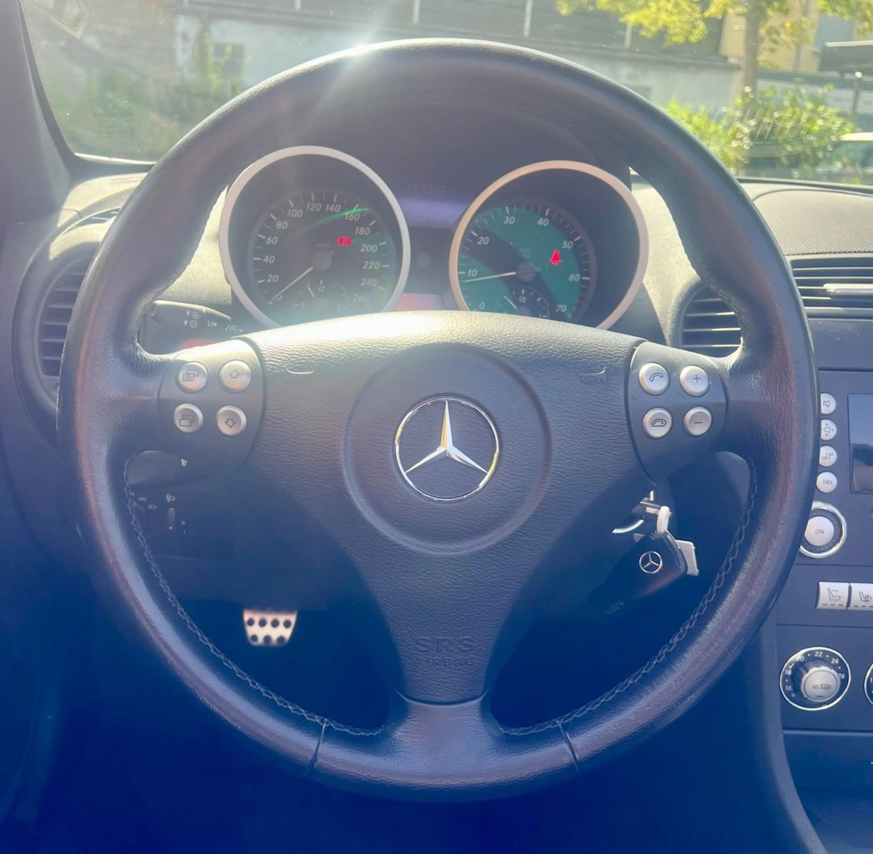 Mercedes-Benz SLK 200 Kompressor Roadster //TOP// kein Rost — photo 9