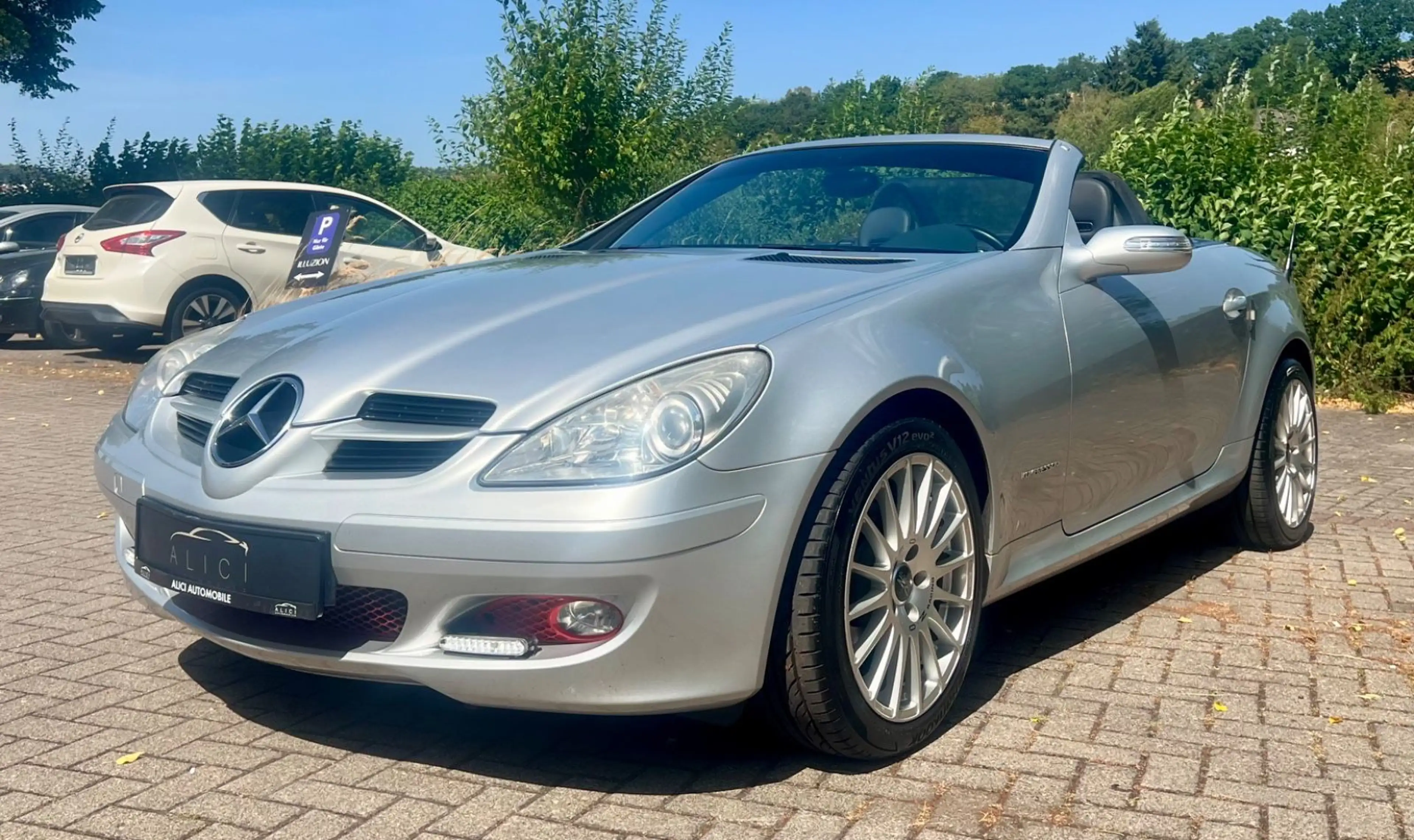 Mercedes-Benz SLK 200 Kompressor Roadster //TOP// kein Rost