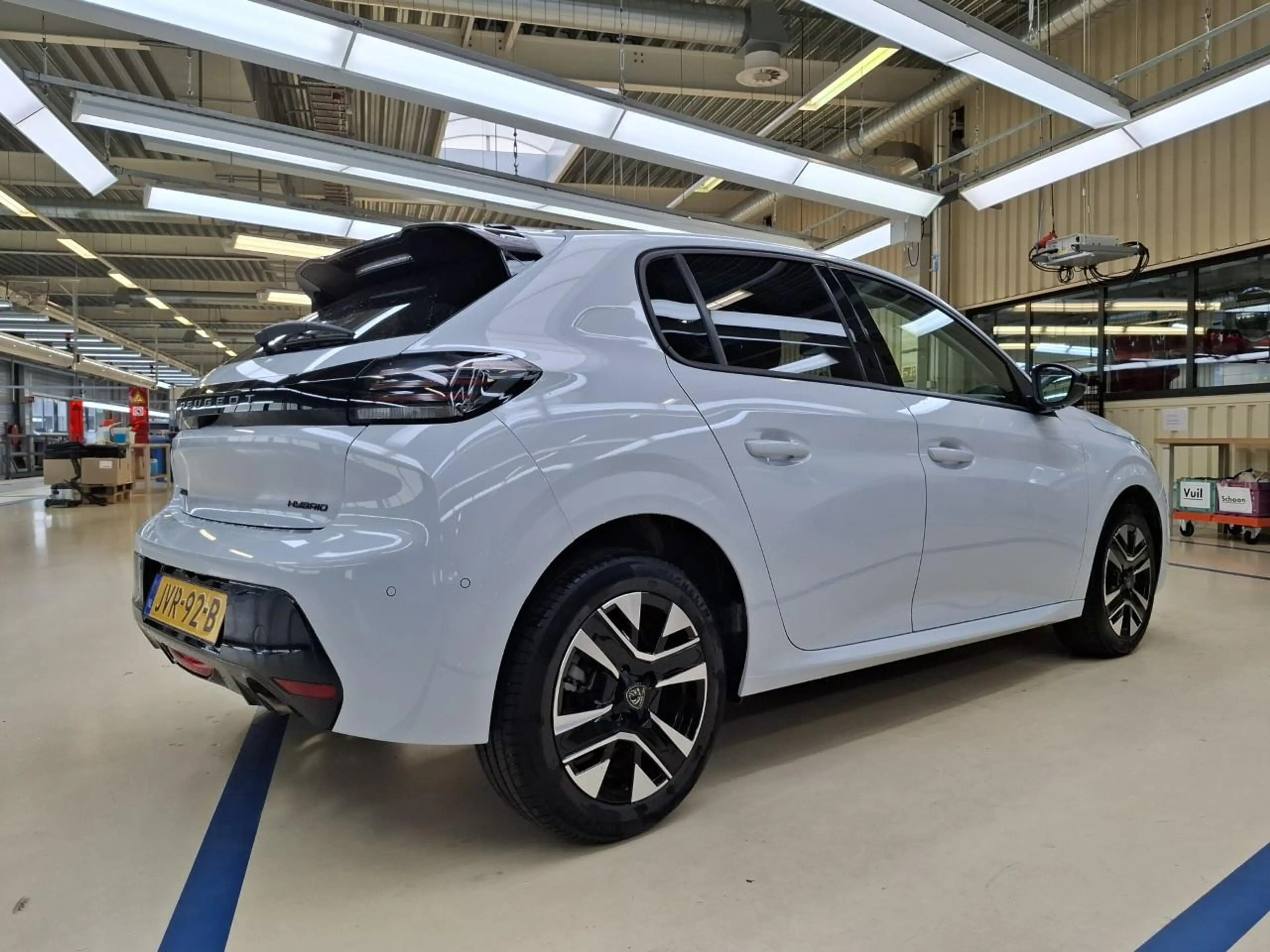 Peugeot 208 1.2 Hybrid 110 e-DCS6 Allure | Automaat | Navigati — photo 3