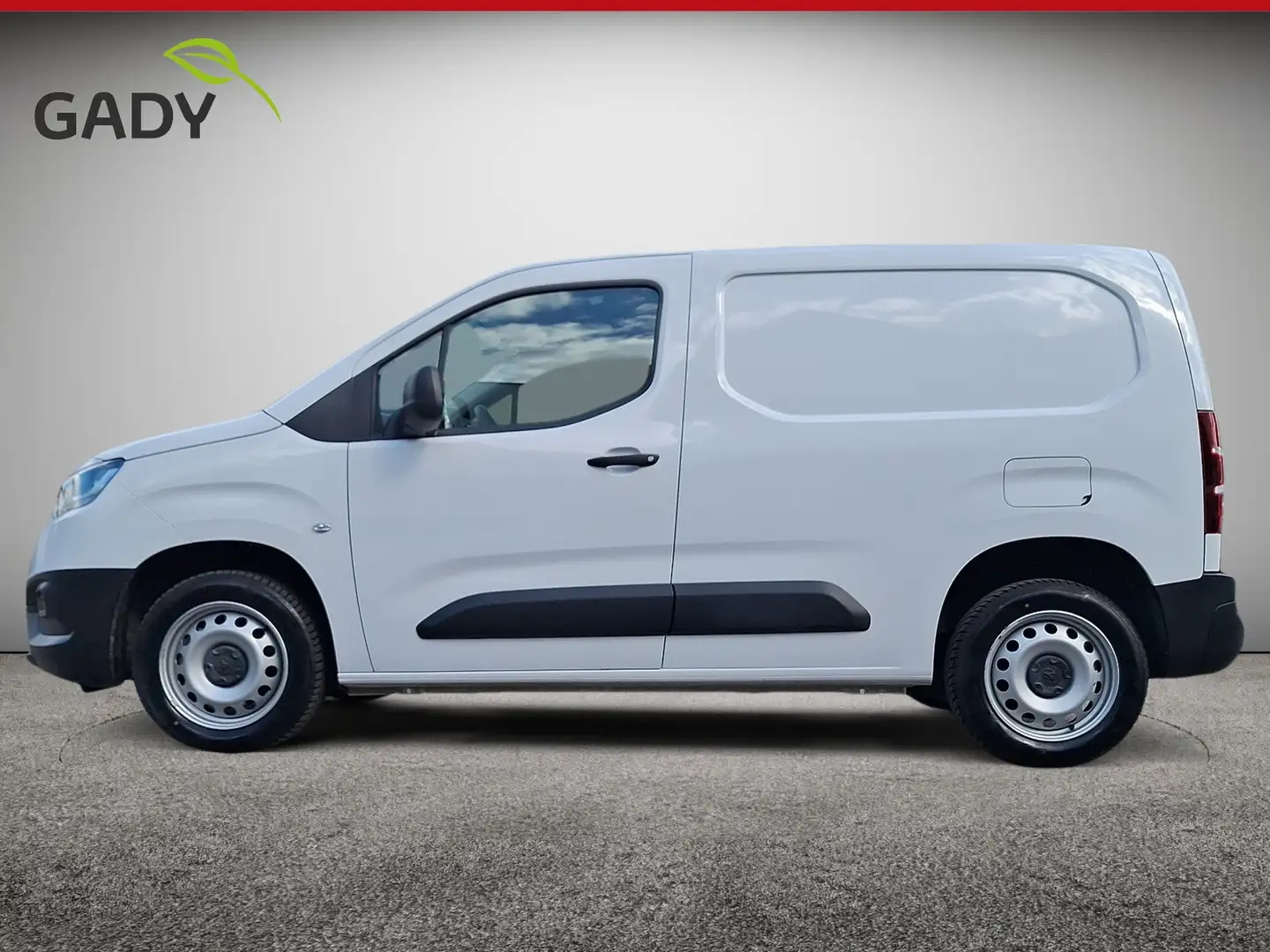 Toyota Proace City City 1,5 l D, 102 PS, ProWork L1 Blanc - 2