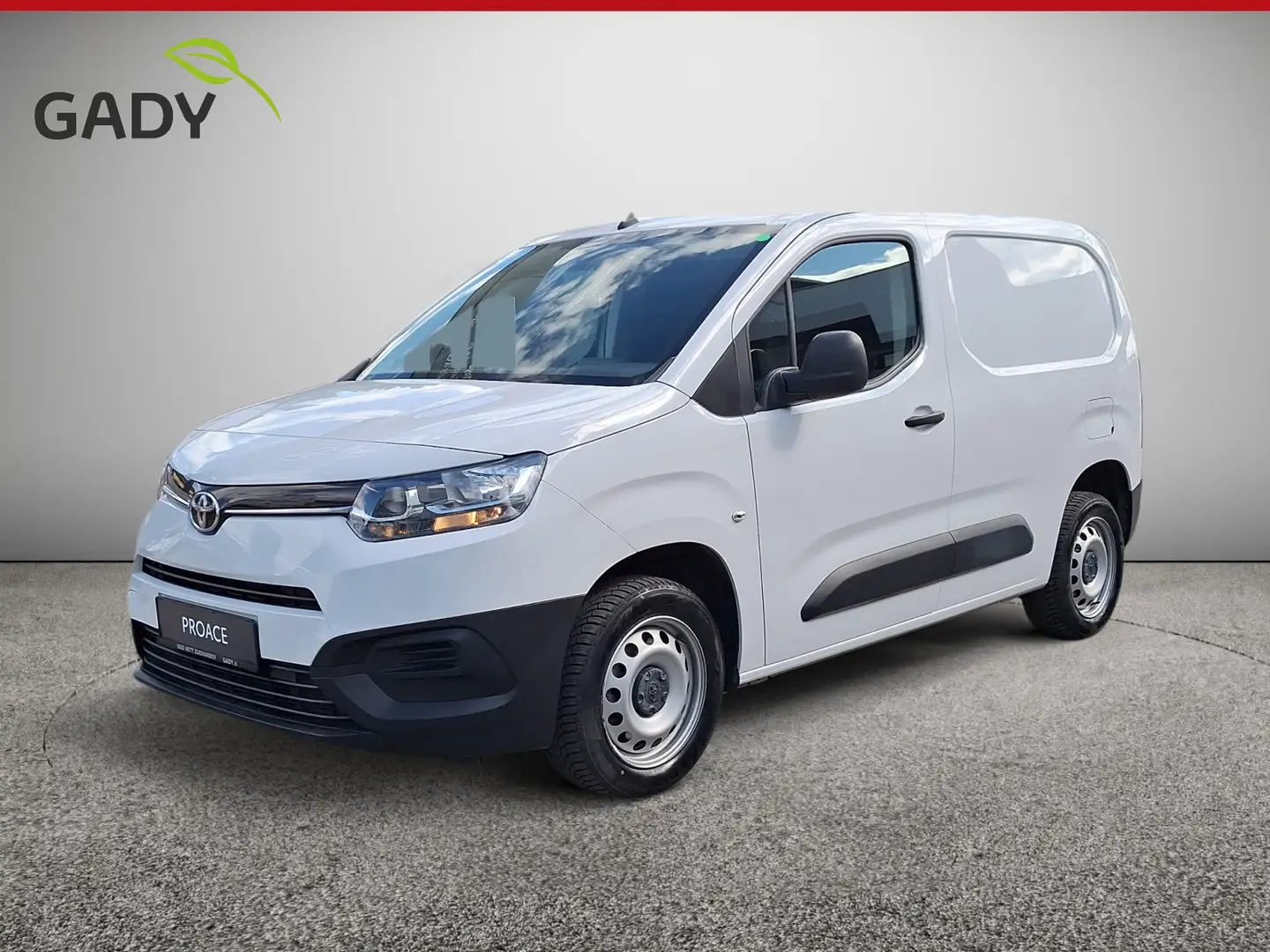 Toyota Proace City City 1,5 l D, 102 PS, ProWork L1 Blanc - 1