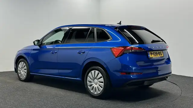 Skoda Scala view 8