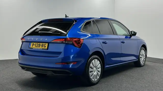 Skoda Scala view 2