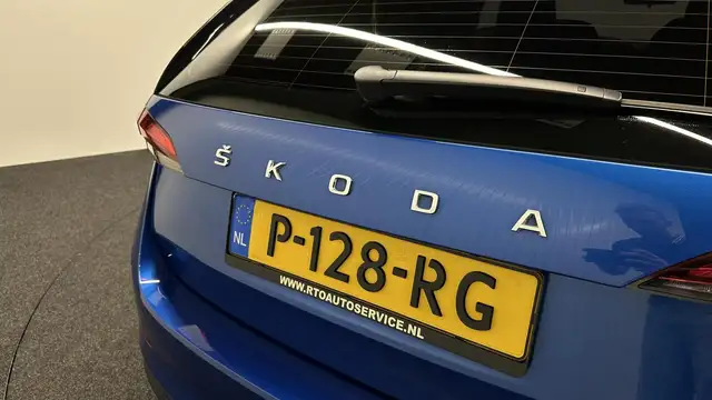Skoda Scala view 14