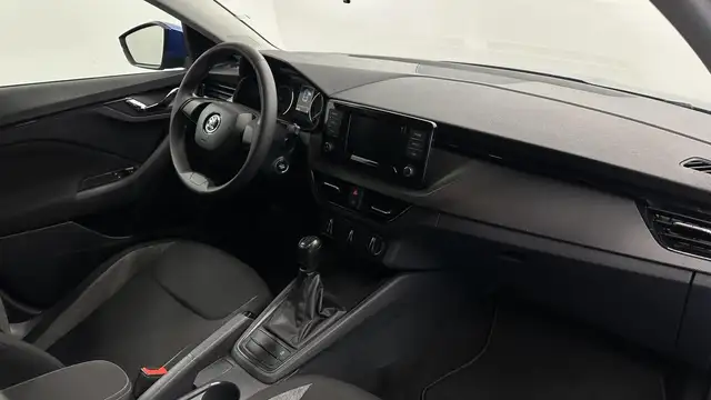 Skoda Scala view 15