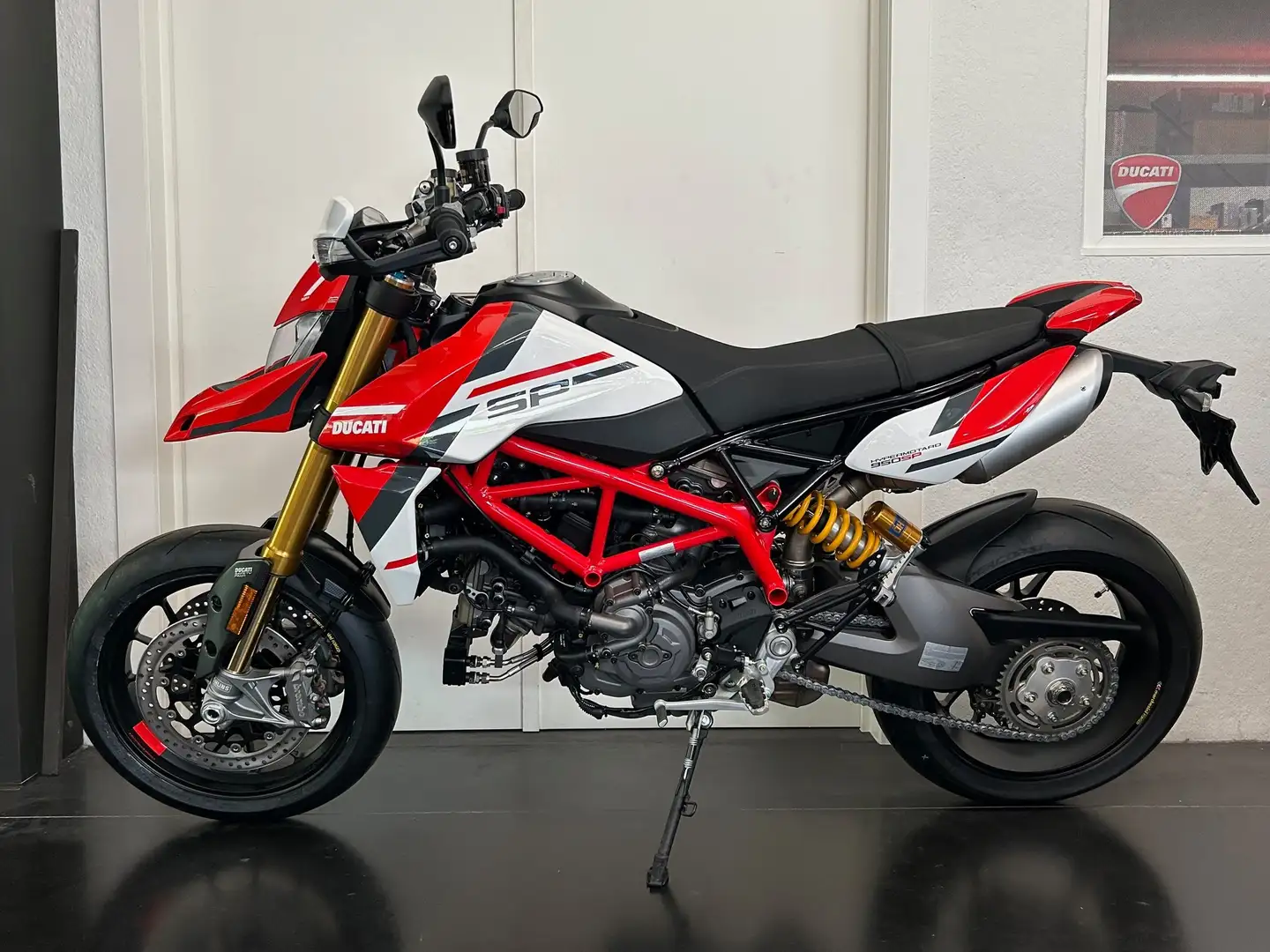 Ducati Hypermotard 950 SP    * NIEUW! * Červená - 1