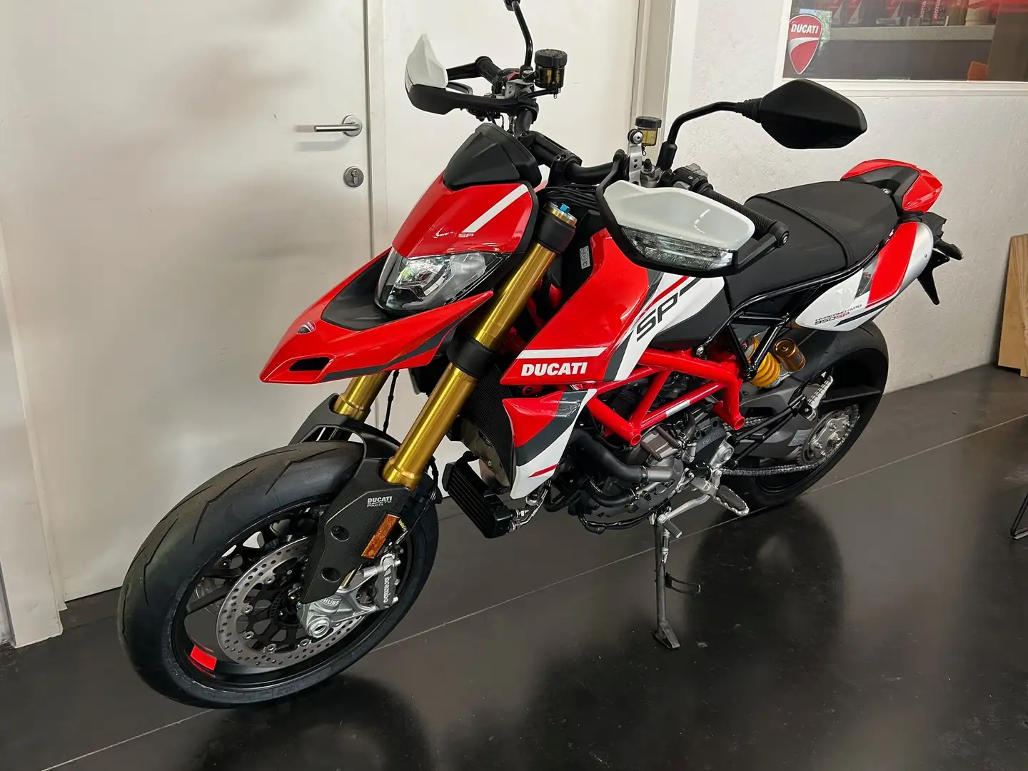 Ducati Hypermotard 950 SP    * NIEUW! * Červená - 2