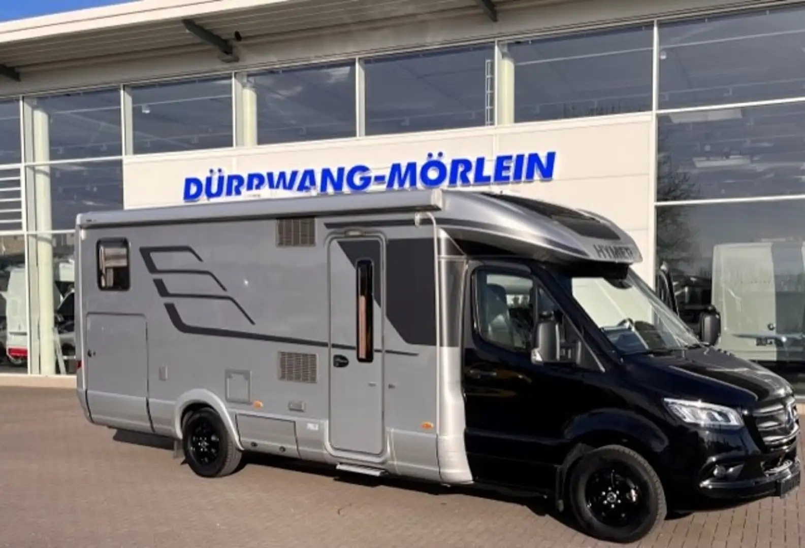 Hymer/Eriba B-Klasse ML T 780 sehr guter Zustand Silber - 1