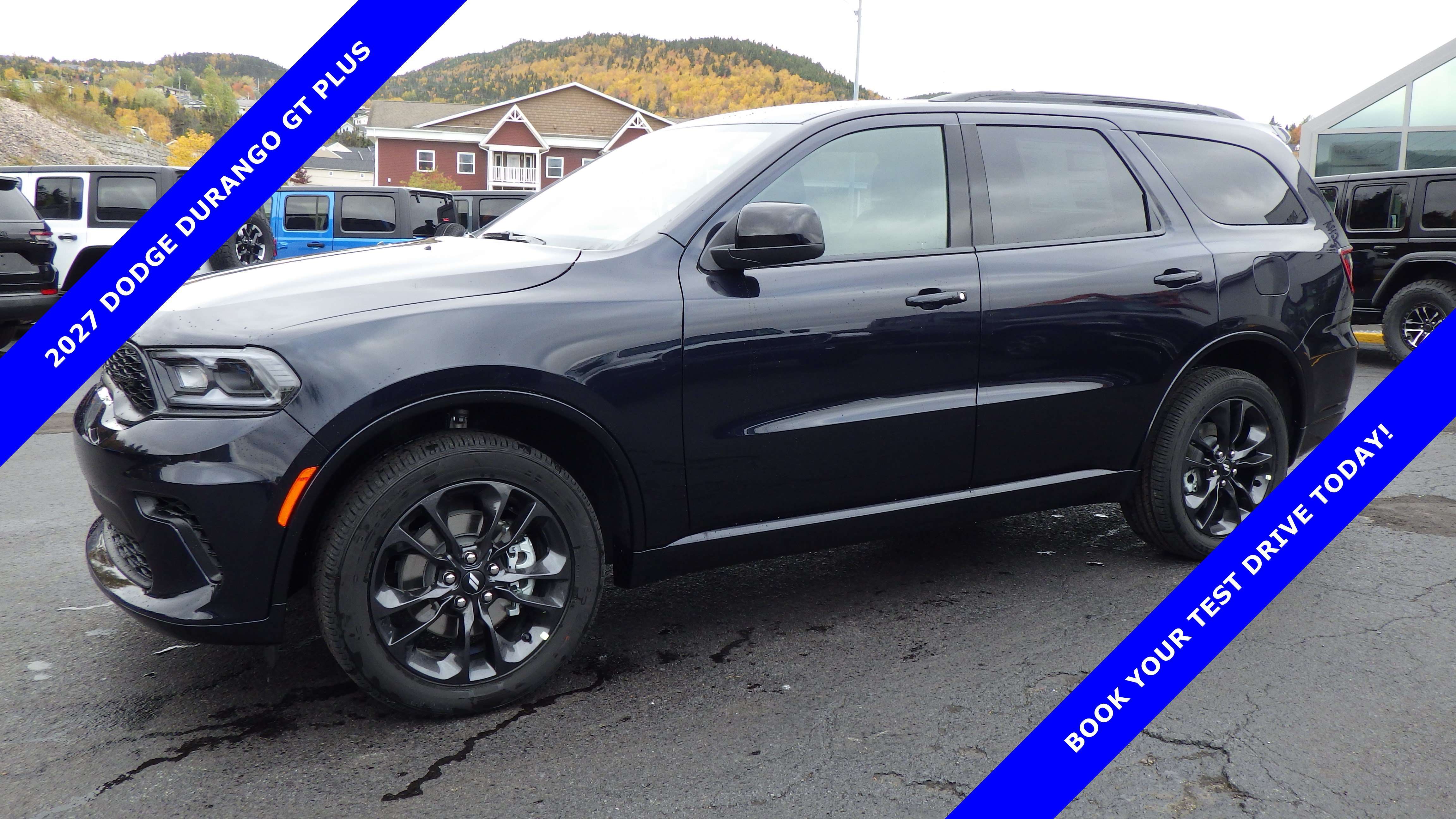 2027 Dodge Durango