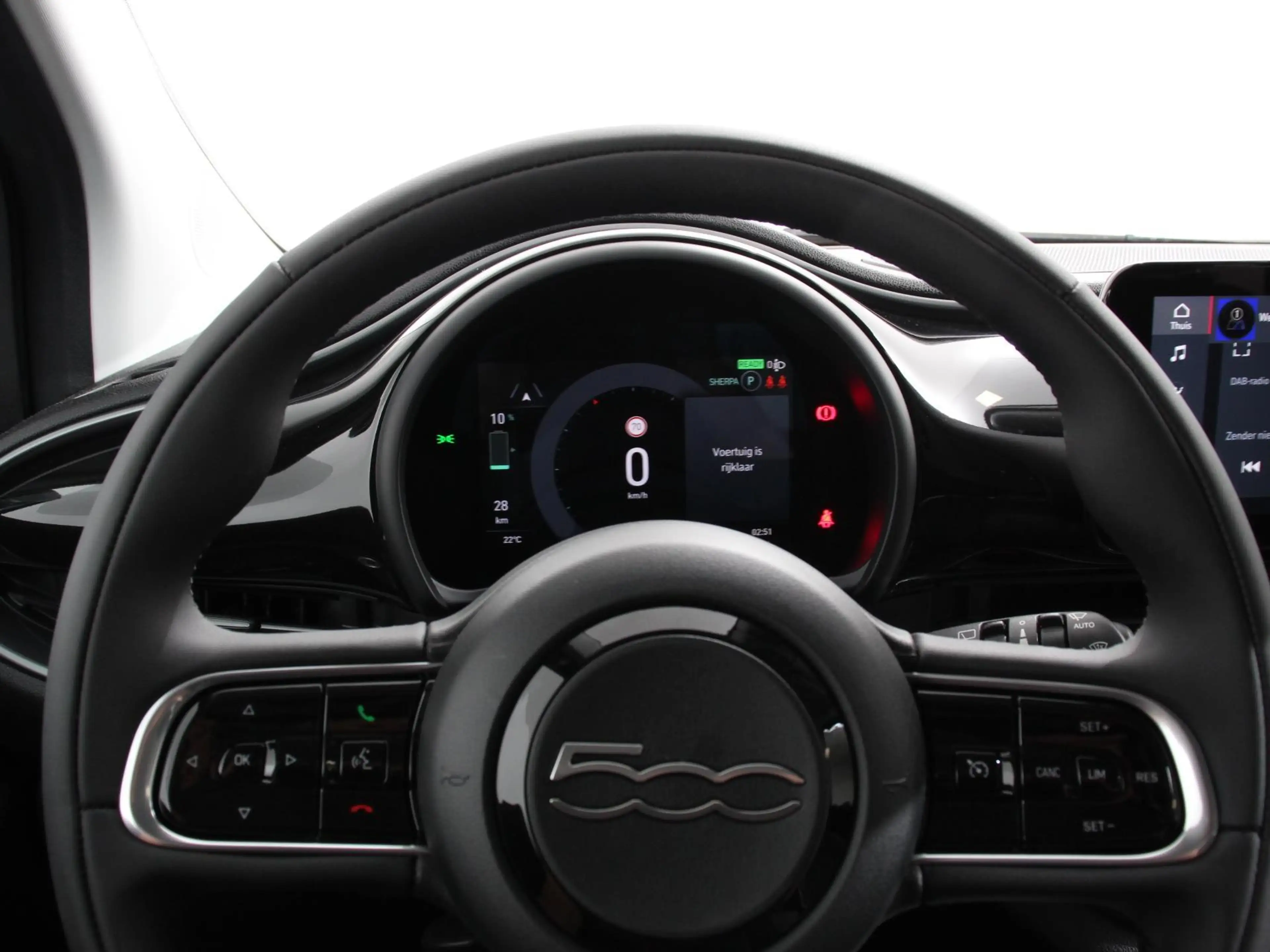 Fiat 500e Berline 42 kWh Automaat Climate control Cruise con — photo 13