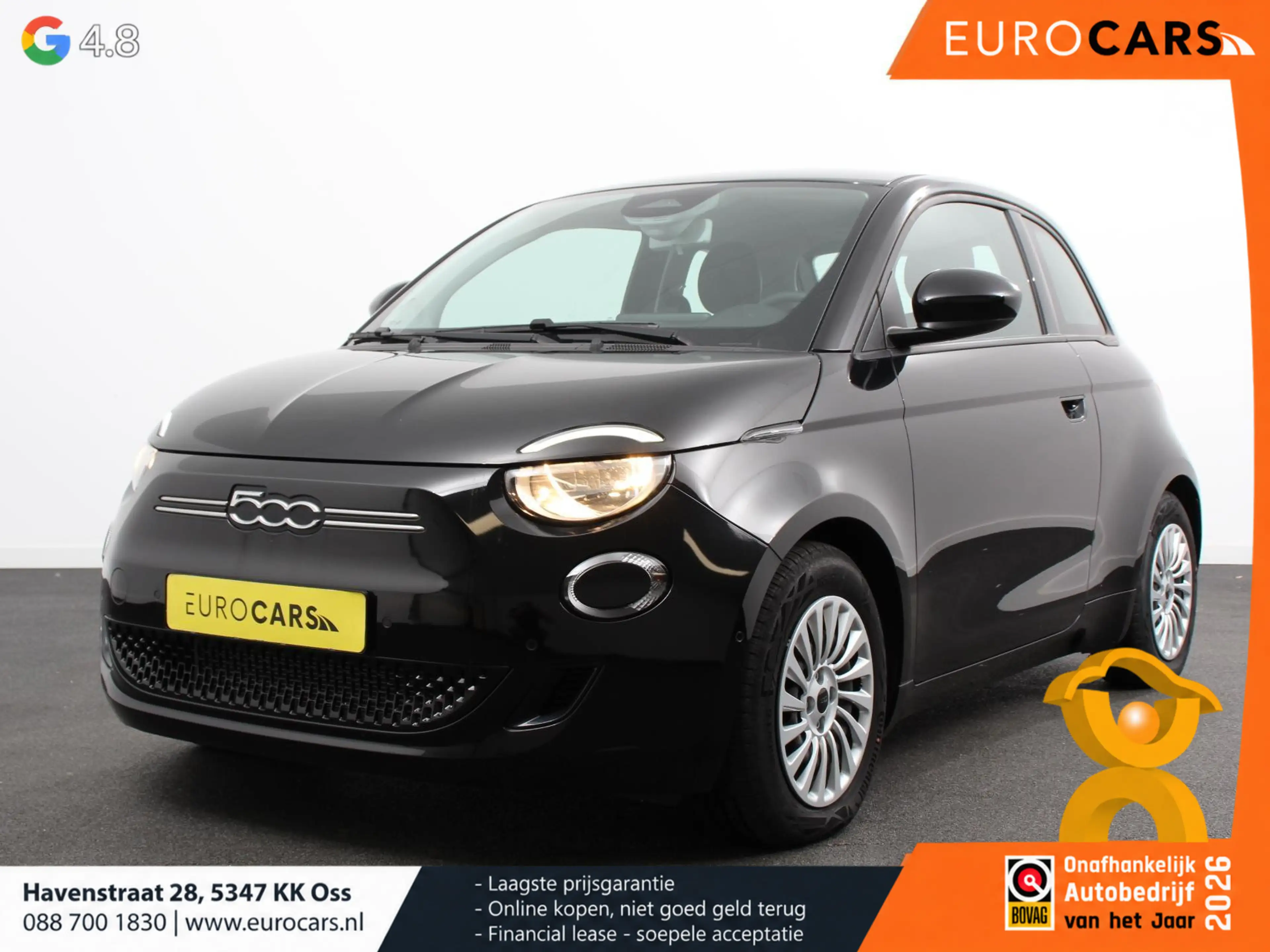 Fiat 500e Berline 42 kWh Automaat Climate control Cruise con